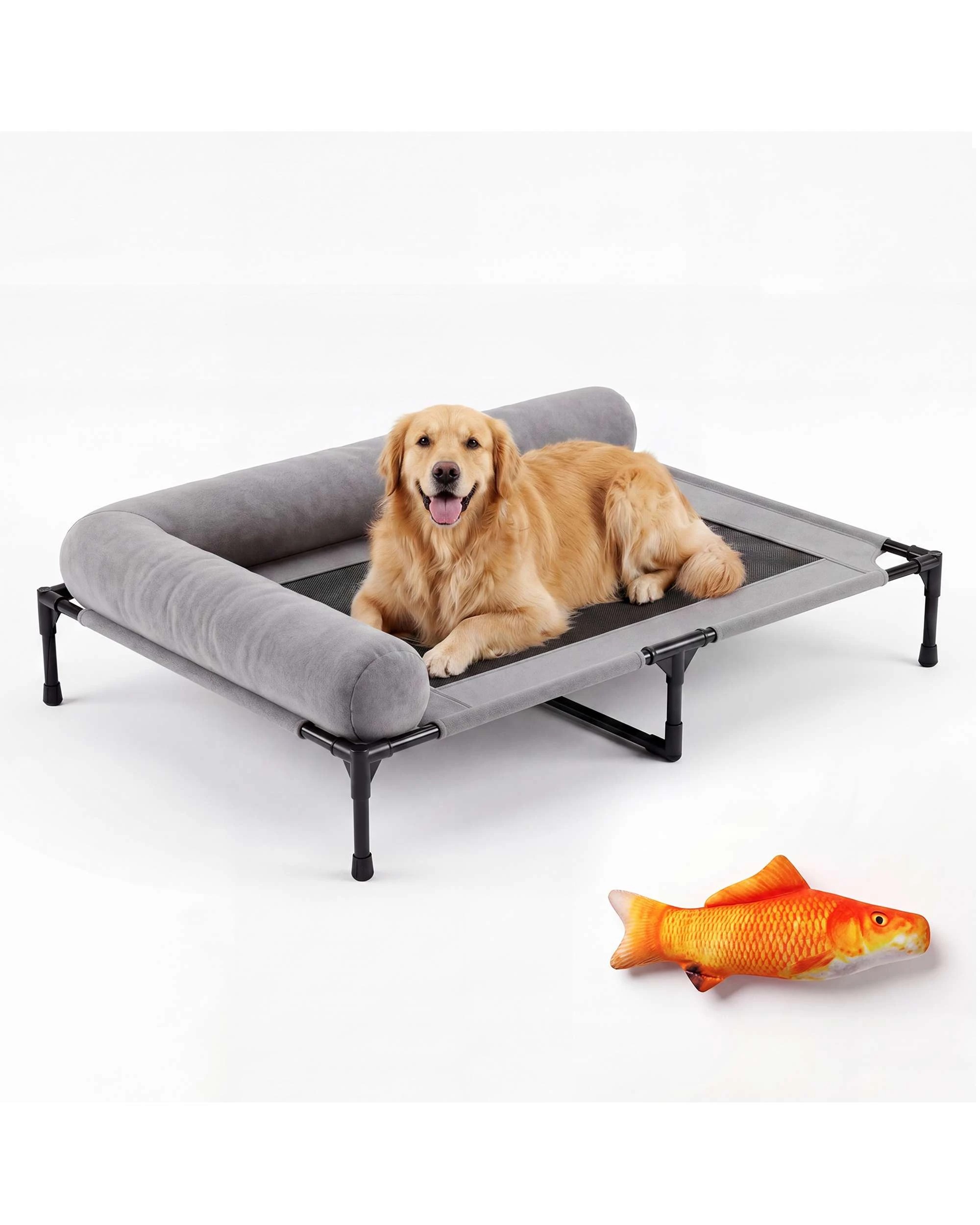 1 Advwin Pet Bed Elevated Pet Sofa, 1 of 8