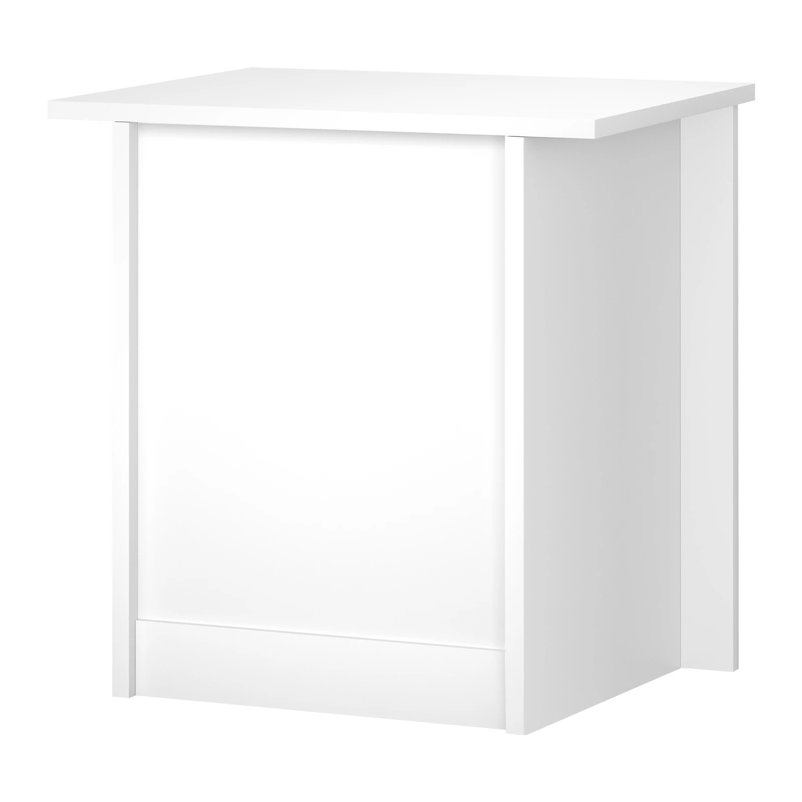 9 Alfordson 2x Bedside Table Nightstand Storage Cabinet Side Table Classic - White, 9 of 10