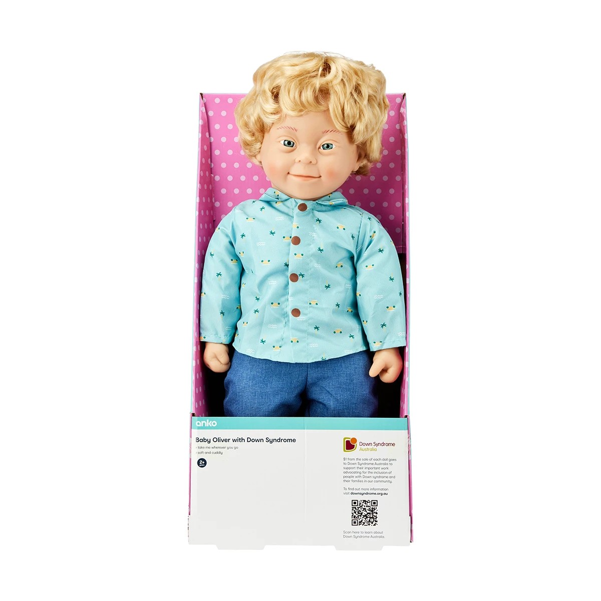 8 Baby Oliver with Down Syndrome, 8 of 10