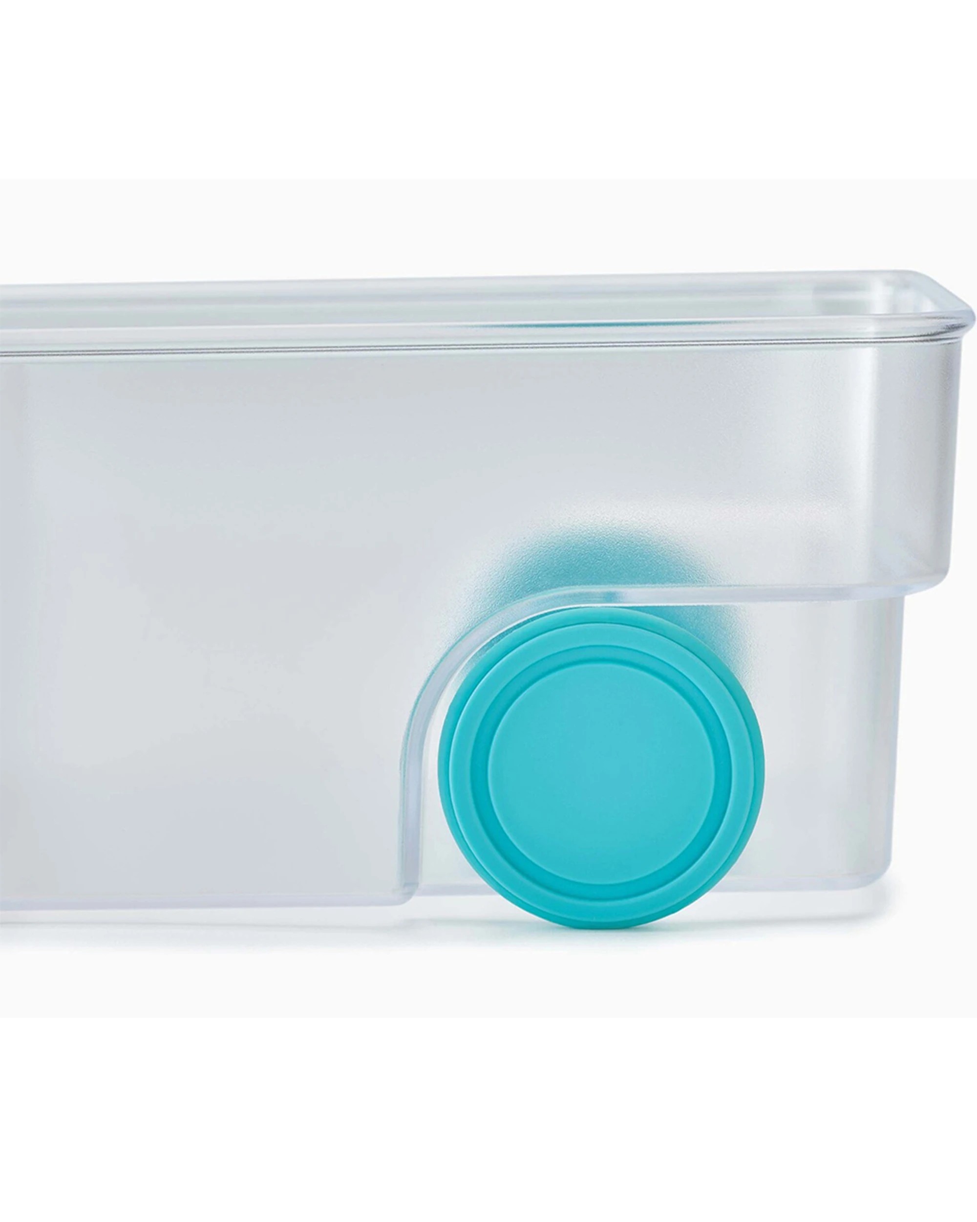5 Joseph Joseph FridgeStore 31cm Large Storage Bin Twin Pack Easy Pull Handle - Clear, 5 of 6
