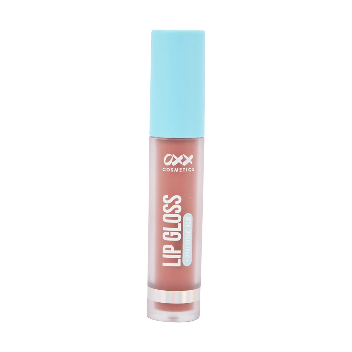 1 OXX Cosmetics Hydrating Lip Gloss - Nude, Hyaluronic Acid, 1 of 6
