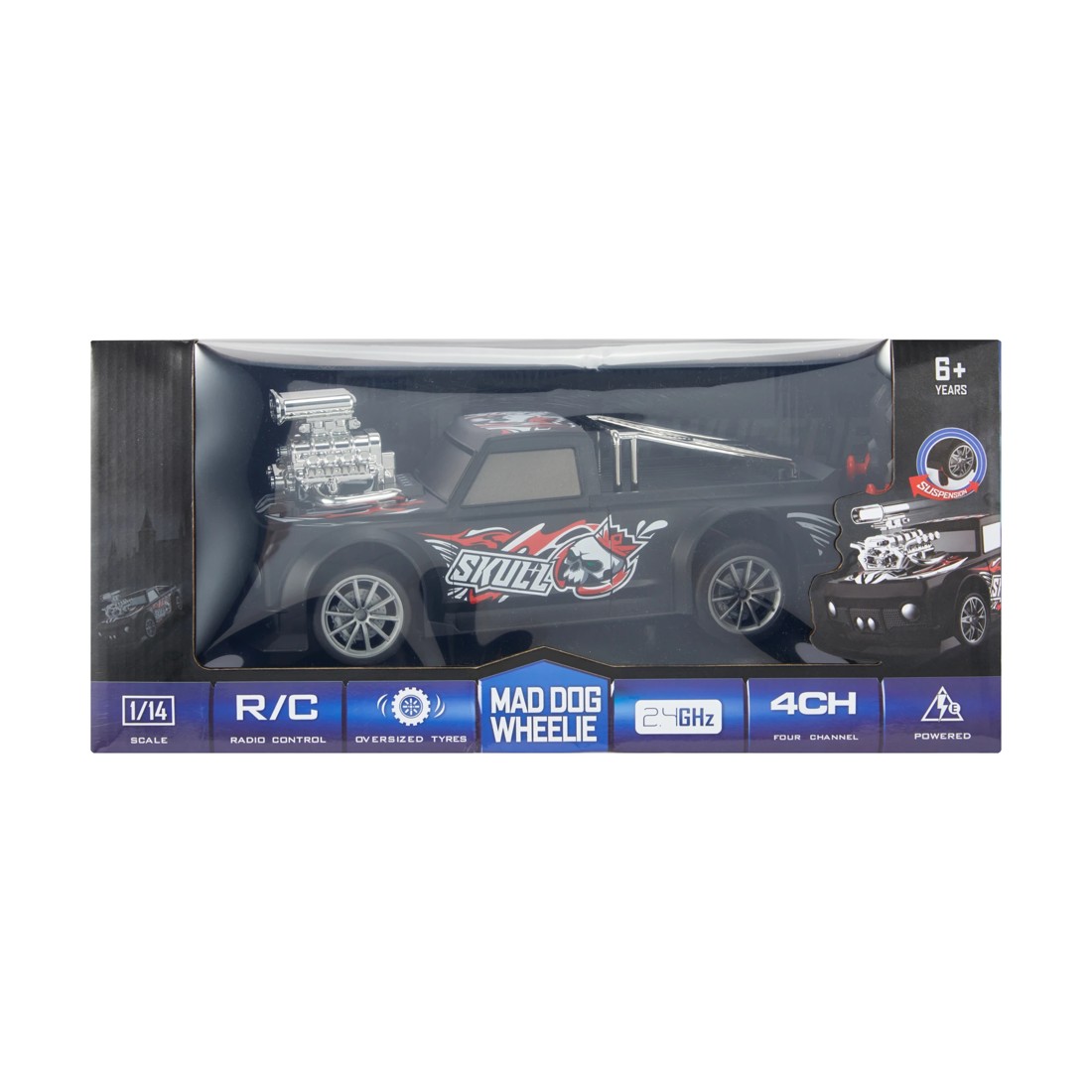 1 Remote Control Mad Dog Wheelie, 1 of 9