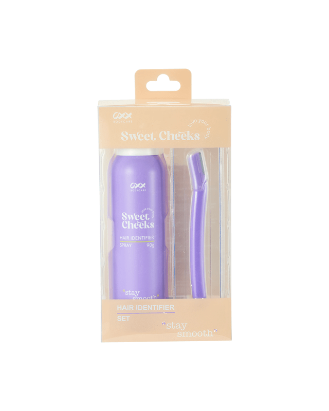 OXX Bodycare Sweet Cheeks Hair Identifier