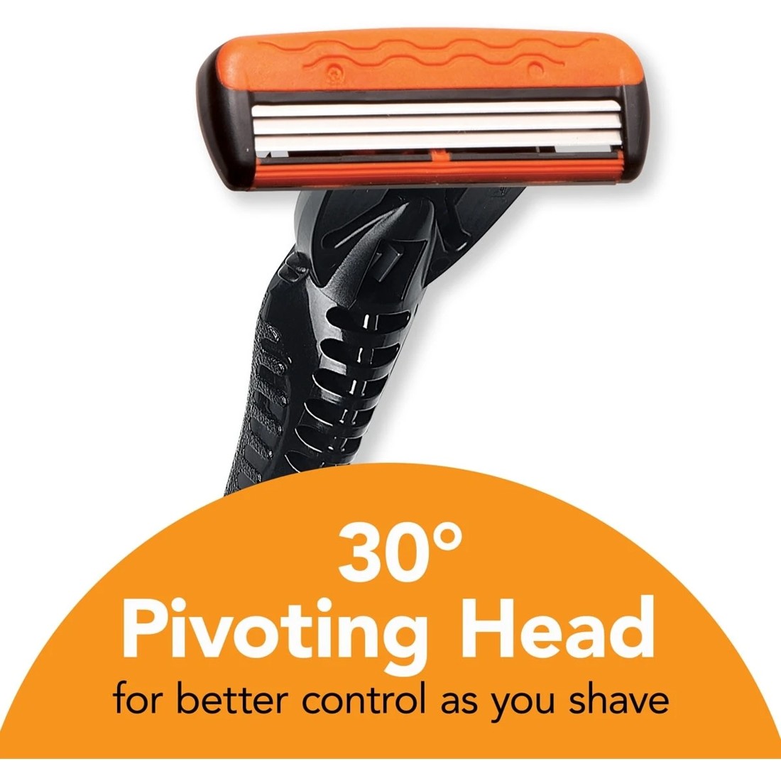 5 BIC Hybrid Comfort3 Mens Razor 1 Handle + 6 Cartridges, 5 of 8