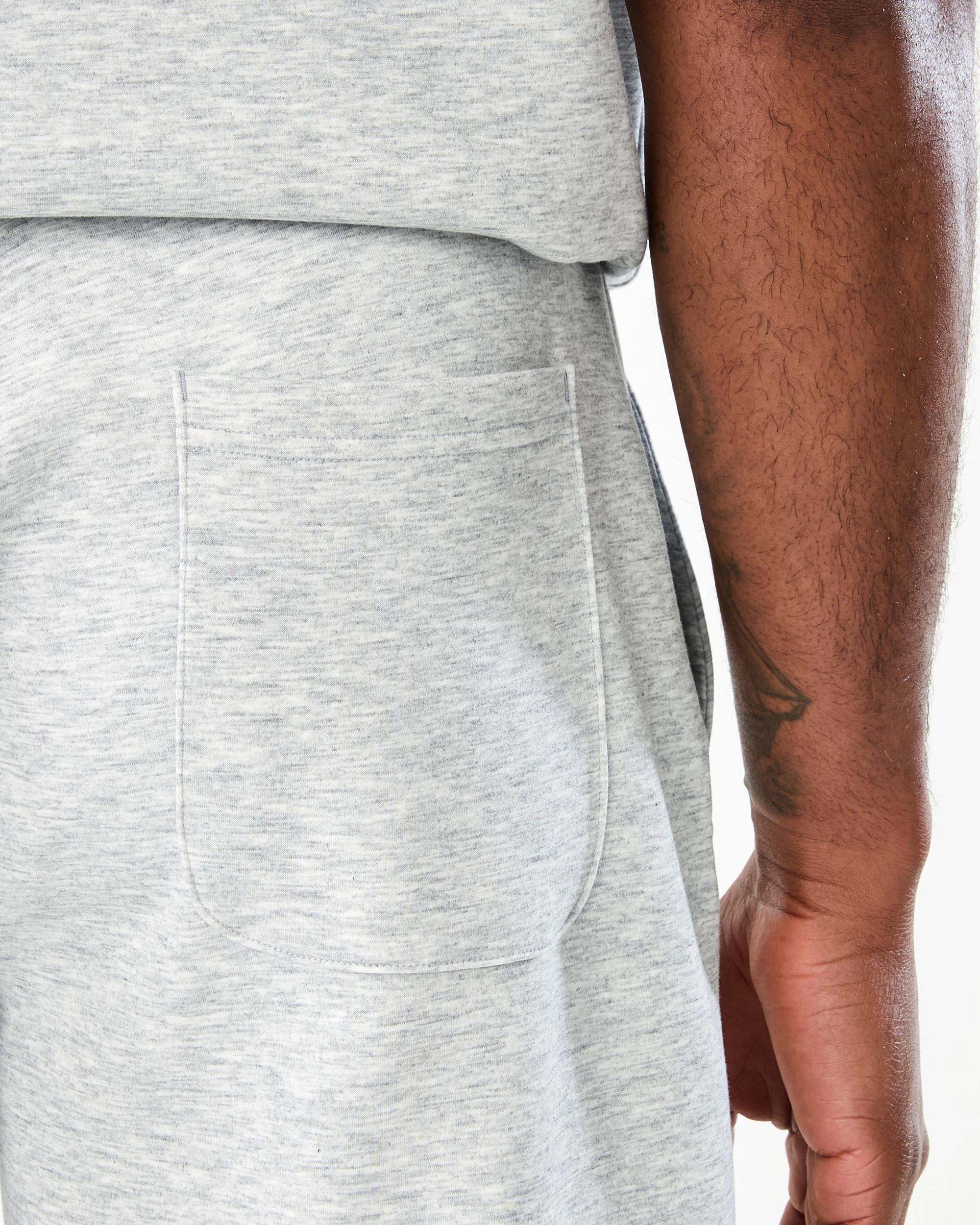 4 Active Mens Scuba Shorts GREY MARLE CORE, 4 of 8