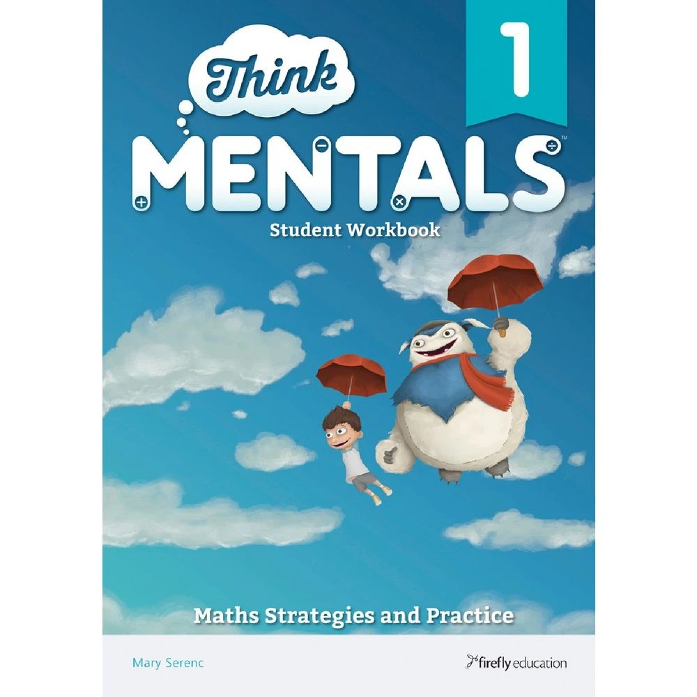 1 Think Mentals 1 Student Workbook, 1 of 1
