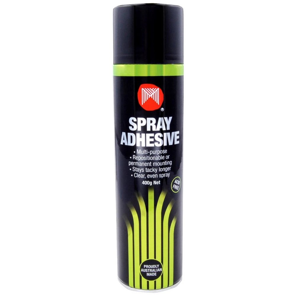 1 Micador for Artists Spray Adhesive 400g, 1 of 1