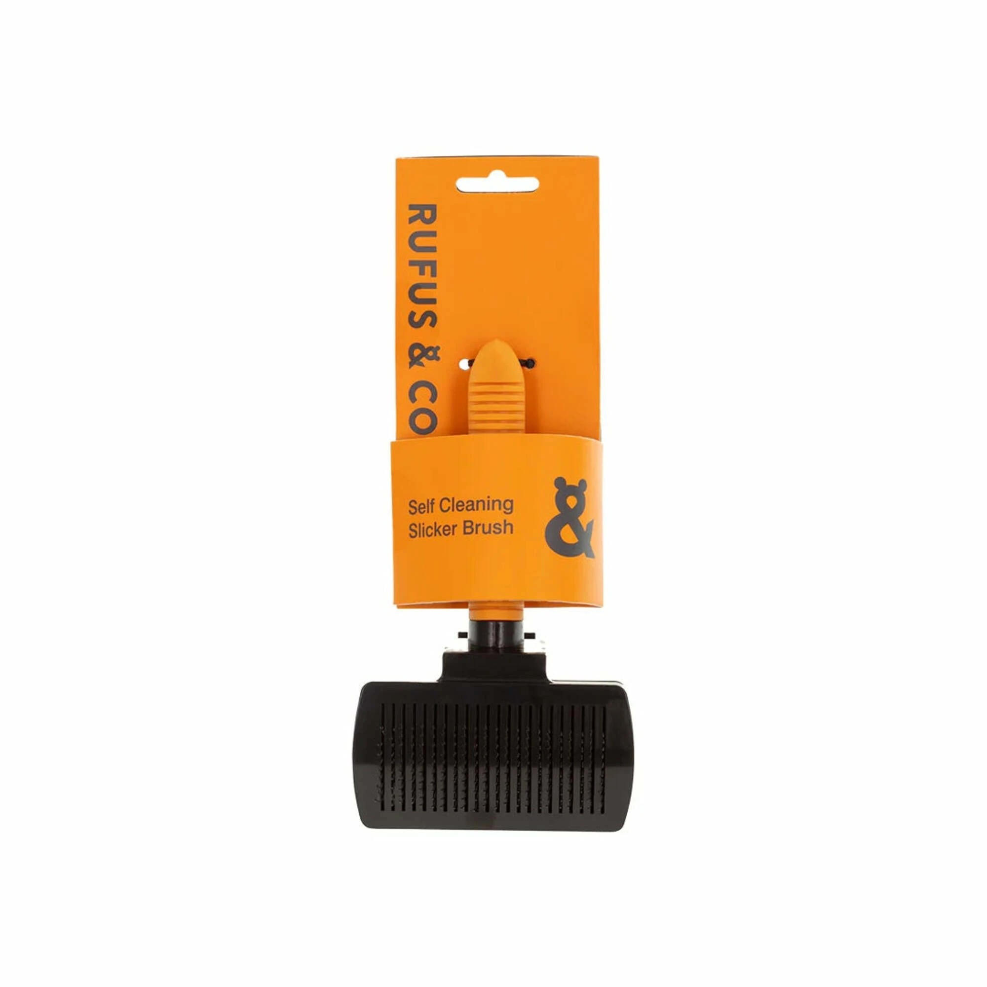 1 Rufus And Coco Self Cleaning Slicker Brush, 1 of 1