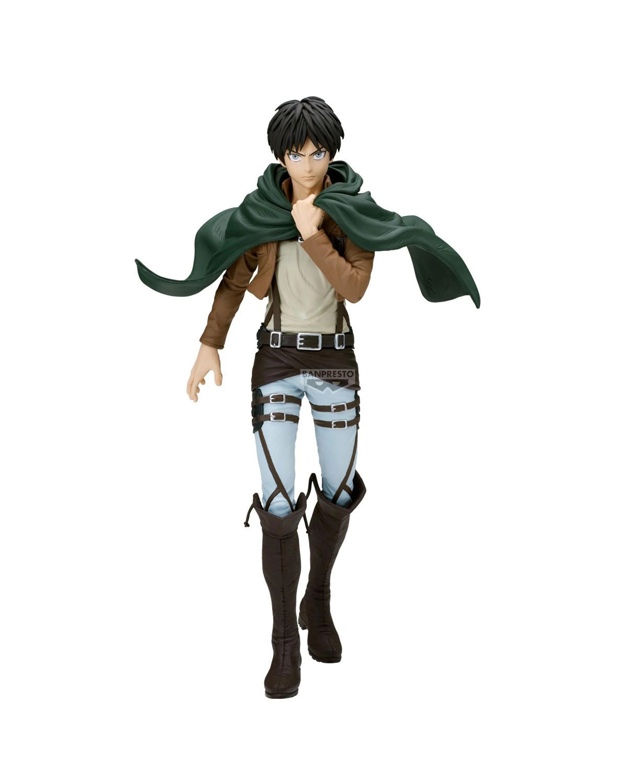 1 Banpresto Attack of Titan Grandista Eren Yeager Figure, 1 of 5