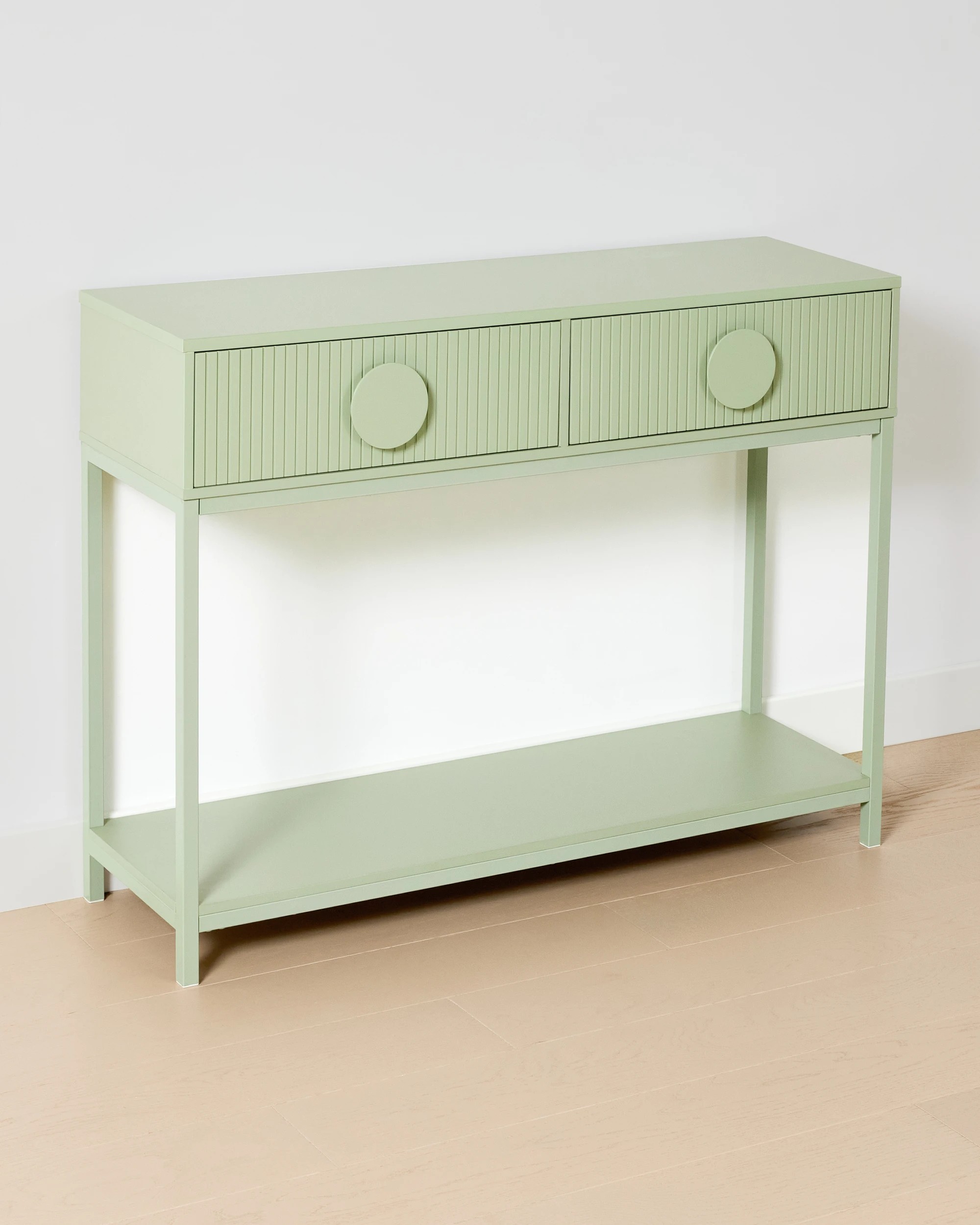 4 Stevie Hall Table - Sage, 4 of 10