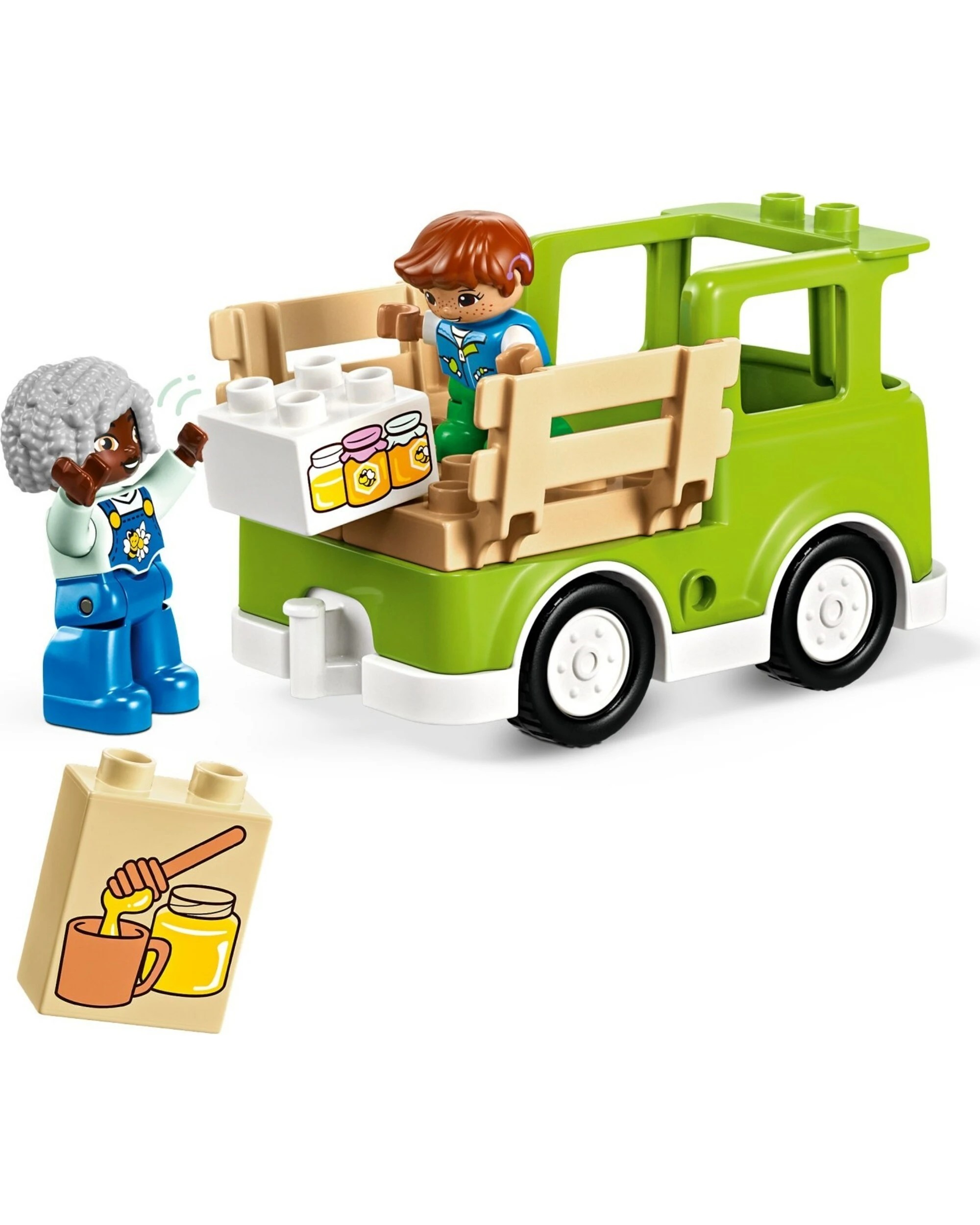 2 LEGO DUPLO 10418 Caring for Bees Beehives, 2 of 5