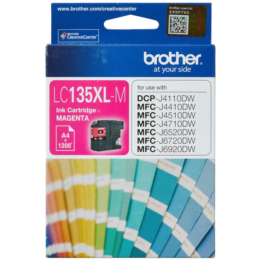 1 Brother LC 135XL Ink Cartridge Magenta, 1 of 1