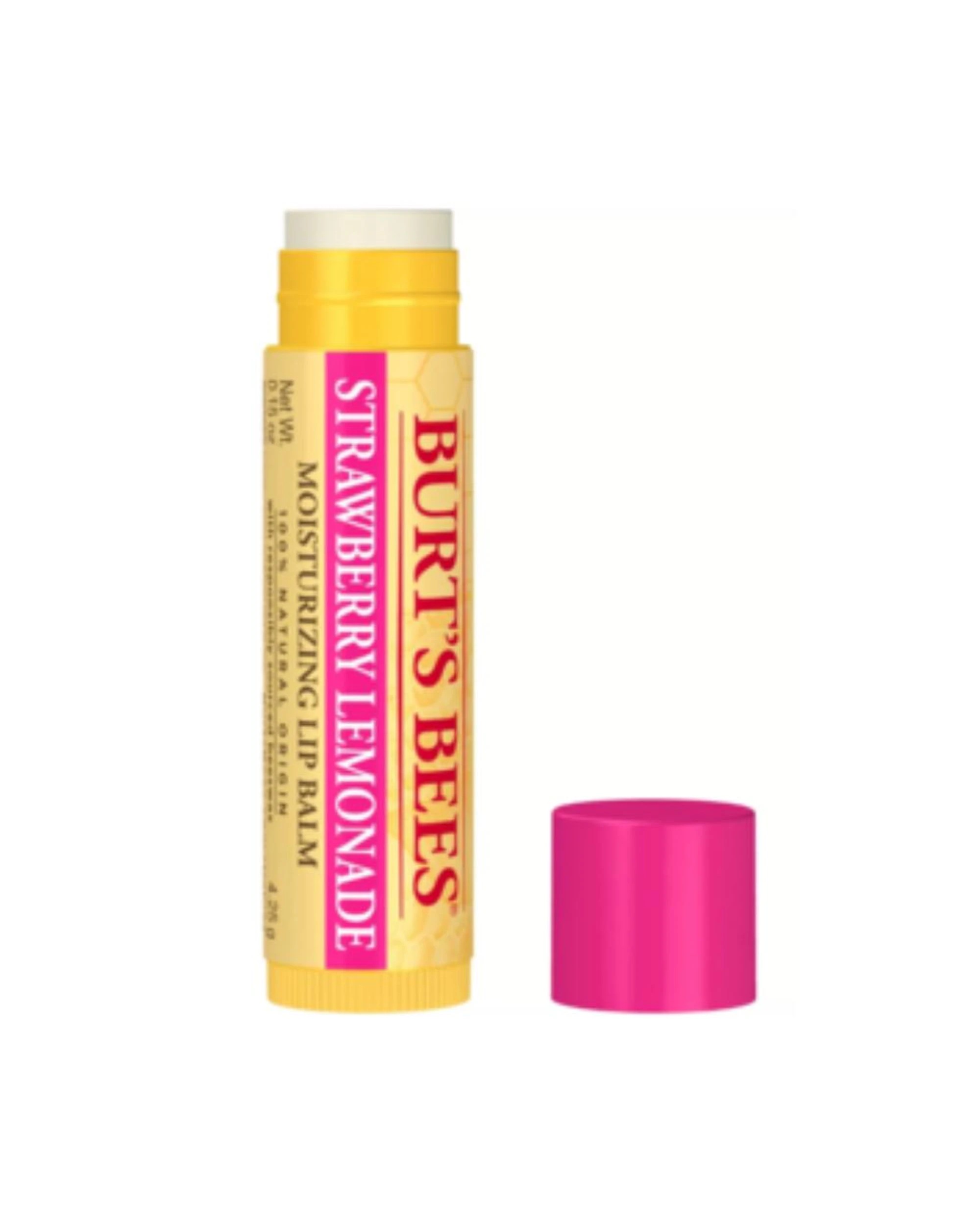 2 Burt's Bees Strawberry Lemonade Twin Pack 2x4.25g, 2 of 6