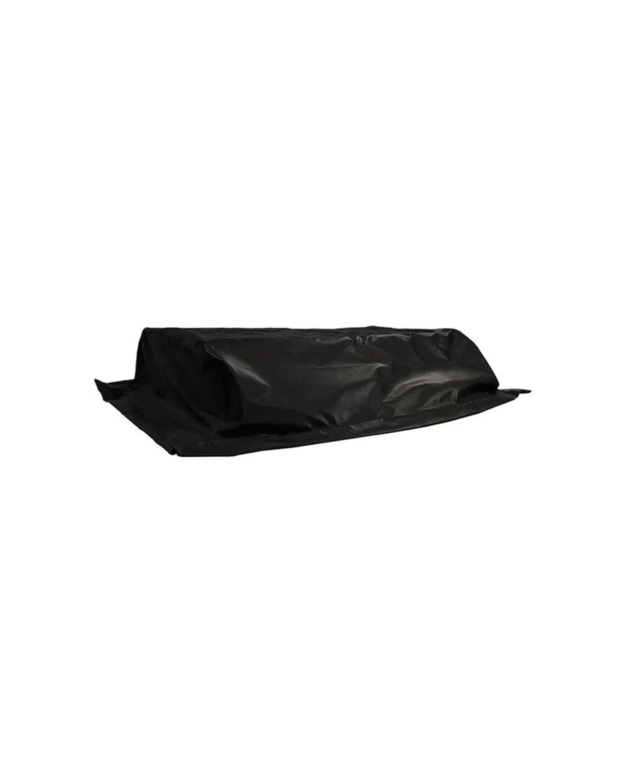 1 Artusi Built In BBQ Cover For 4 Burner Barbeque With Roasting Hood Weather - Black, 1 of 3