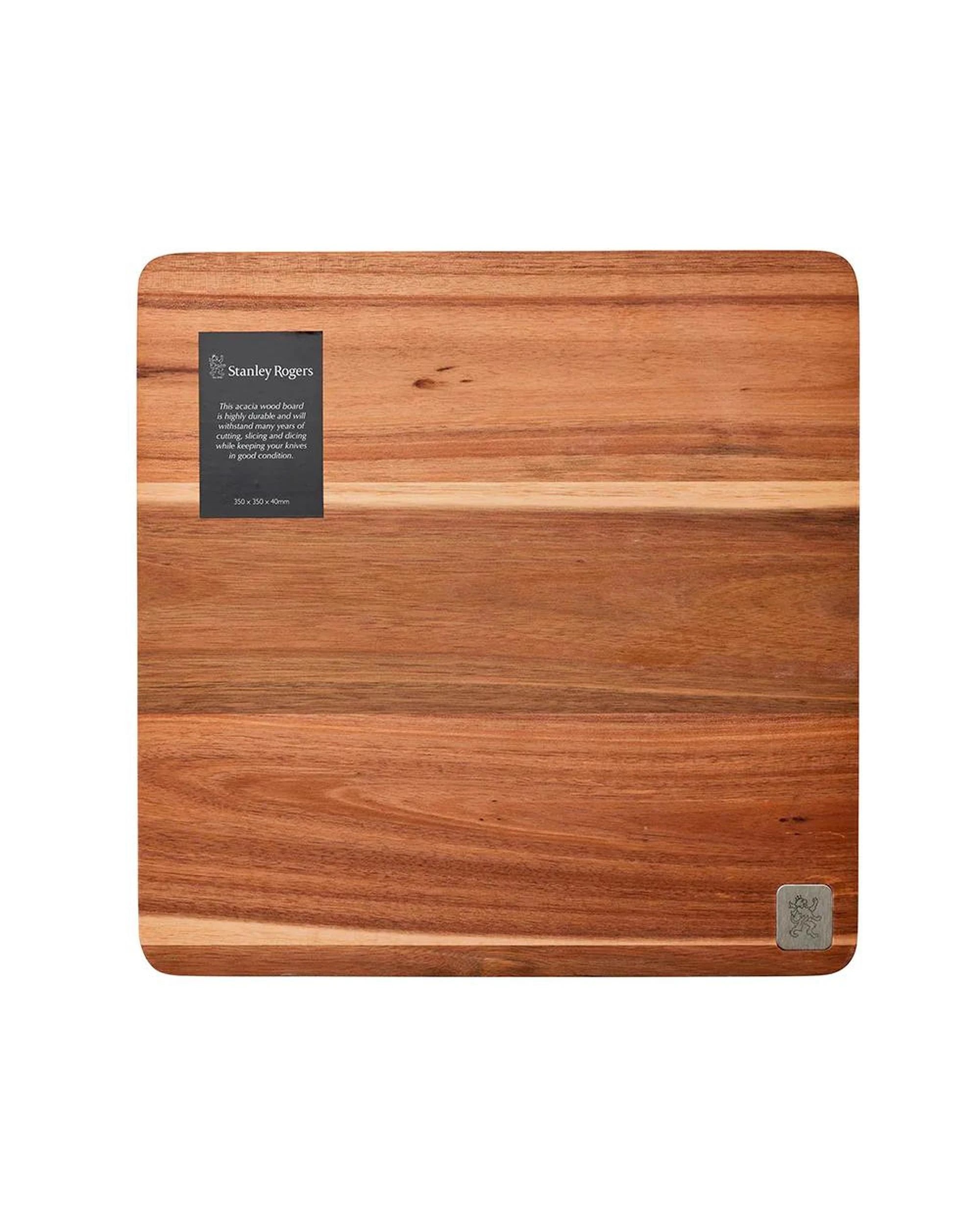 2 Stanley Rogers 35 x 35 x 4cm Acacia Butchers Block Chopping Board, 2 of 2