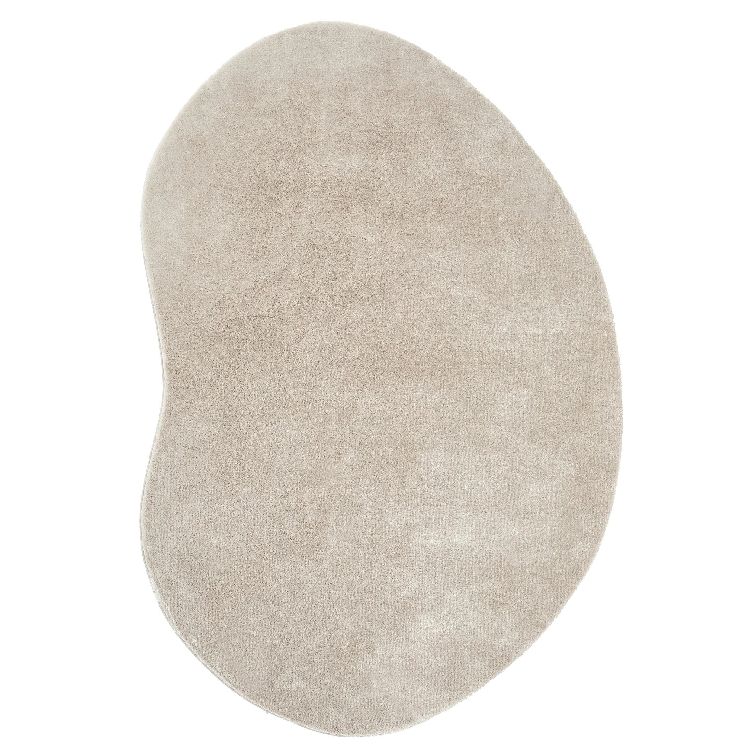 1 Common Ground Rugs Gelato  Bean 320x230cm - Extra Large Washable Shapped Rug - Gold, 1 of 6