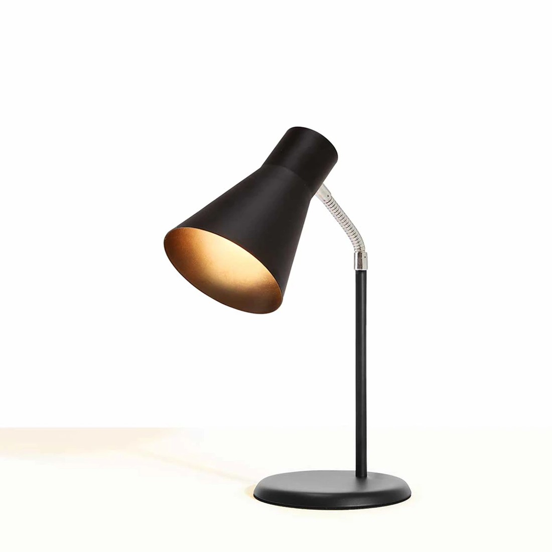 1 Desk Lamp - Black, 1 of 9