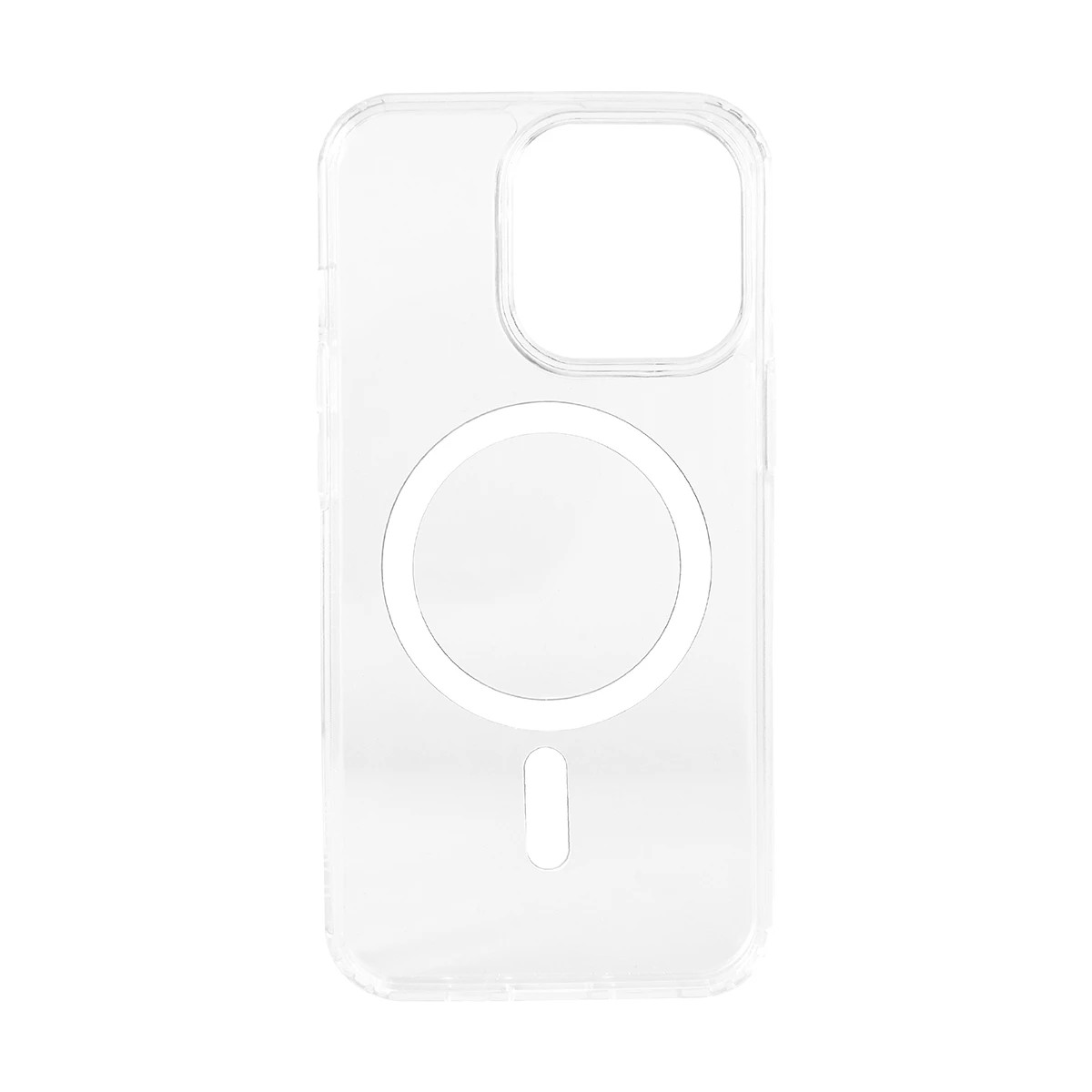 2 iPhone 13 Pro Magnetic Case - Clear, 2 of 5