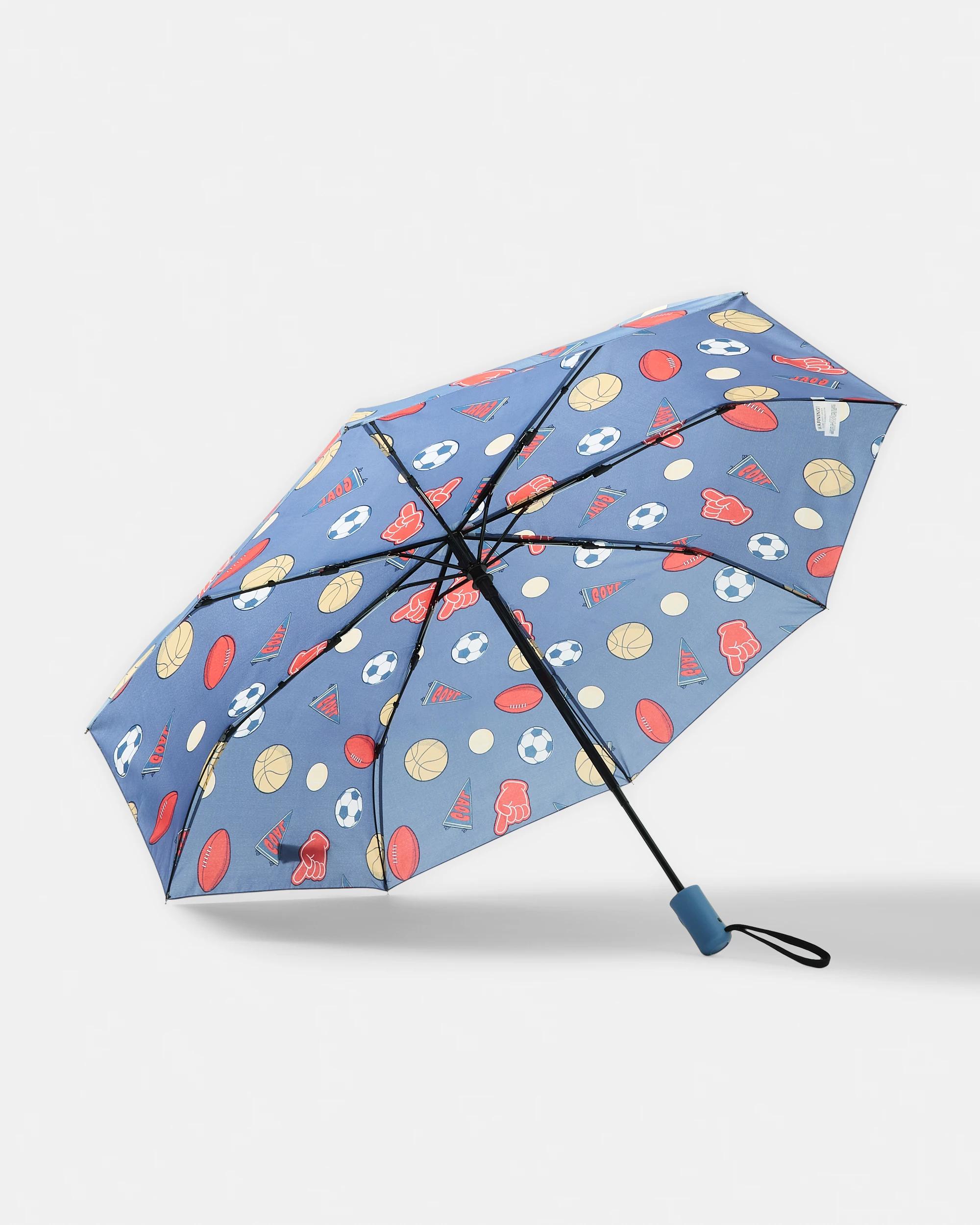 2 Collapsible Umbrella Nvy Sprt, 2 of 5
