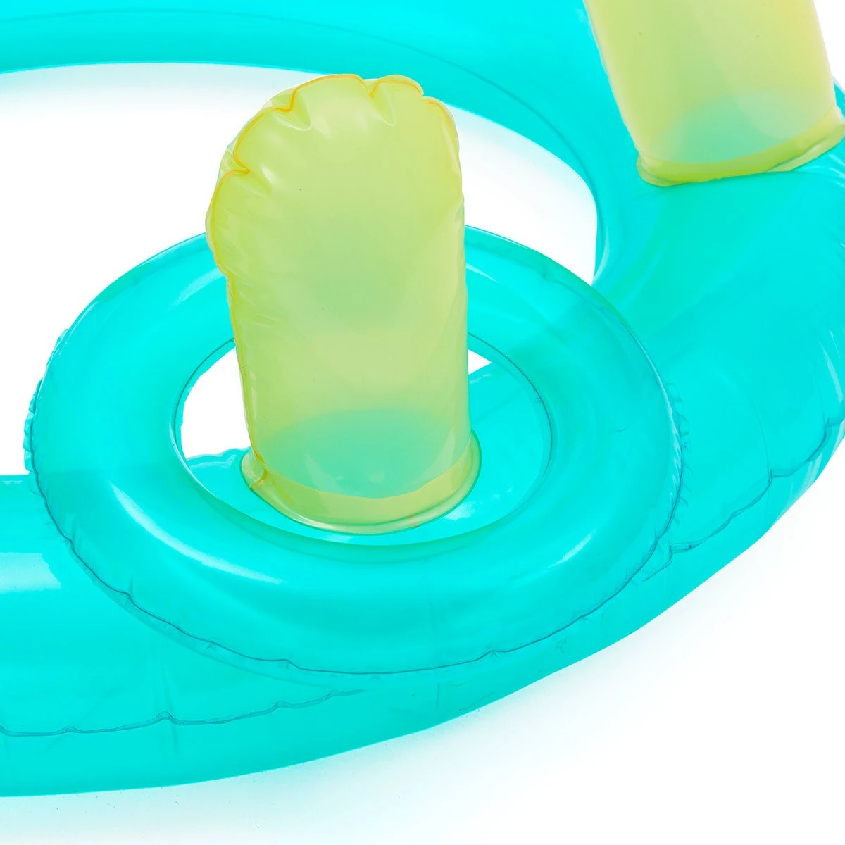 6 Inflatable Basketball and Ring Toss, 6 of 9