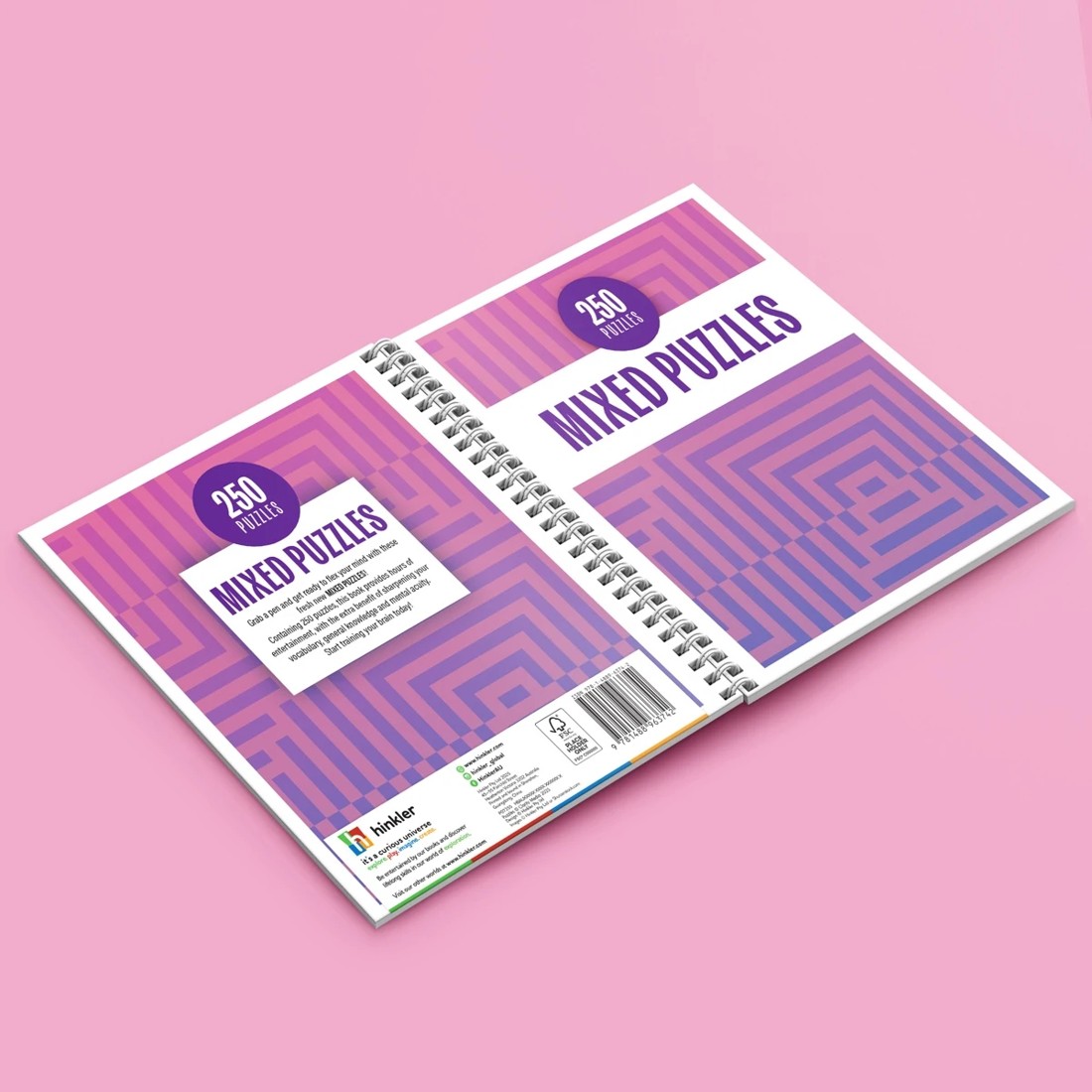 3 250 Puzzles: Mixed Puzzles - Book, 3 of 5