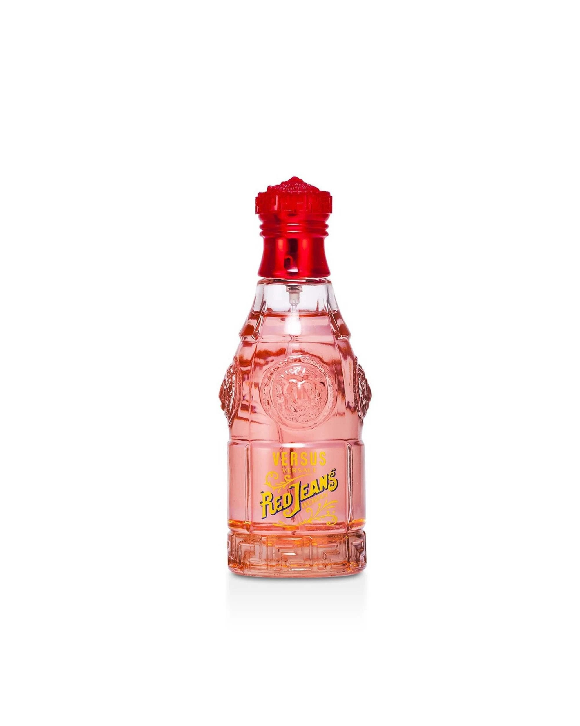 1 Versace Red Jeans 75ml Eau de Toilette, 1 of 2