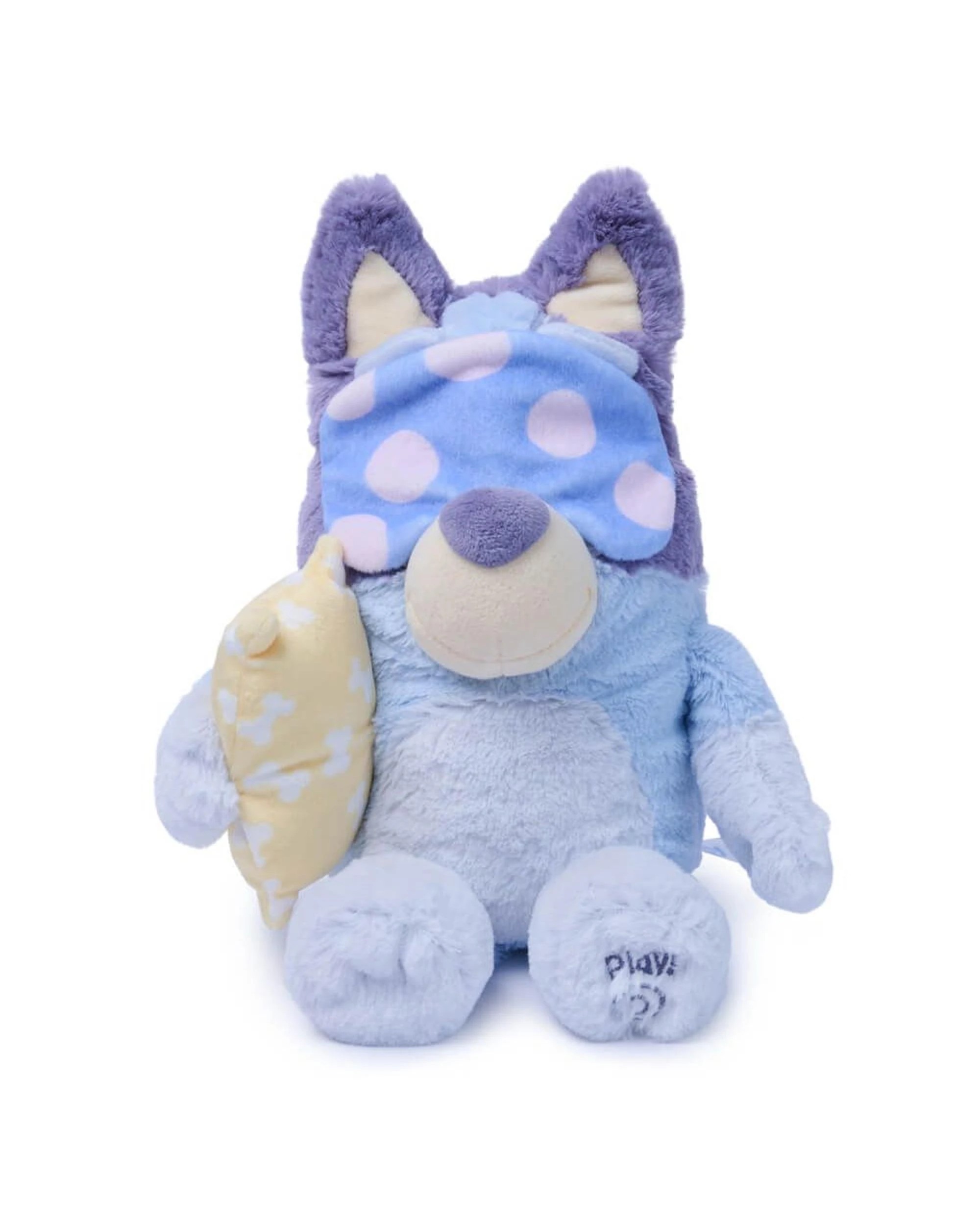 2 Gund Bluey Animated Bedtime Bluey Plush, 2 of 9