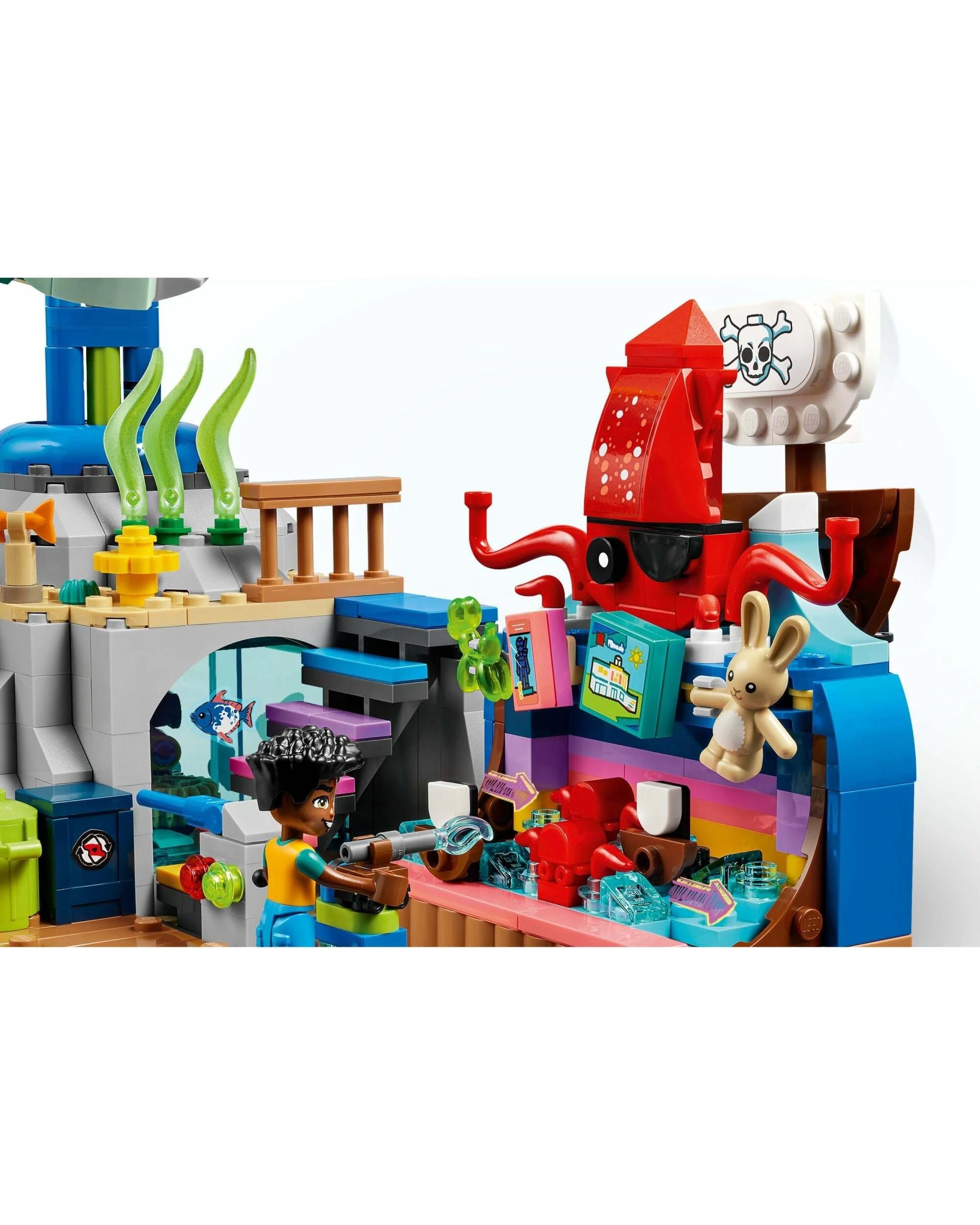 3 LEGO Friends Series 41737 Beach Adventure Park, 3 of 5
