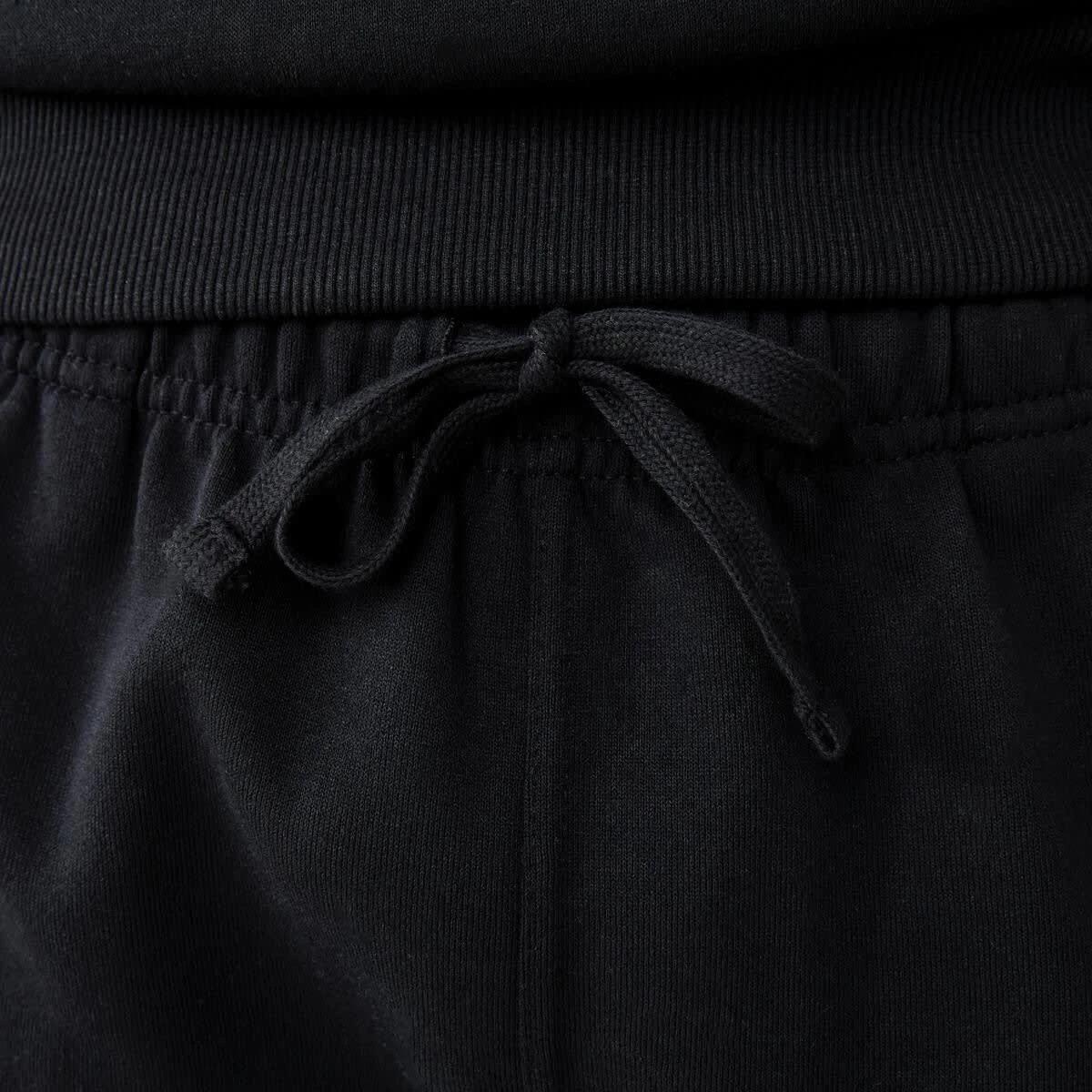 4 Everlast Mens Open Cuff Trackpants EVERLAST BLACK, 4 of 7