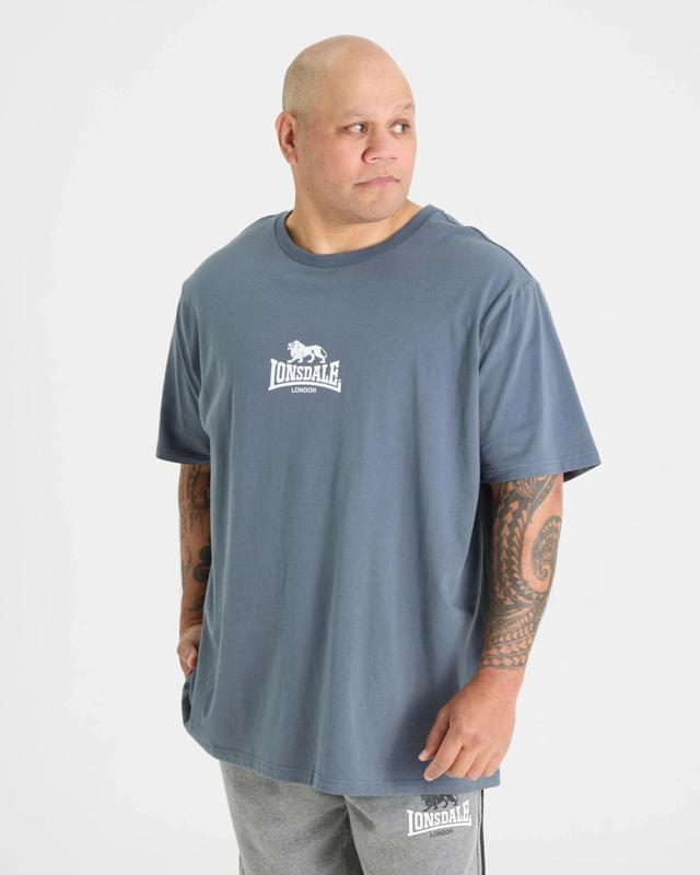Lonsdale London Varsity Active Plus Short Sleeve T-s