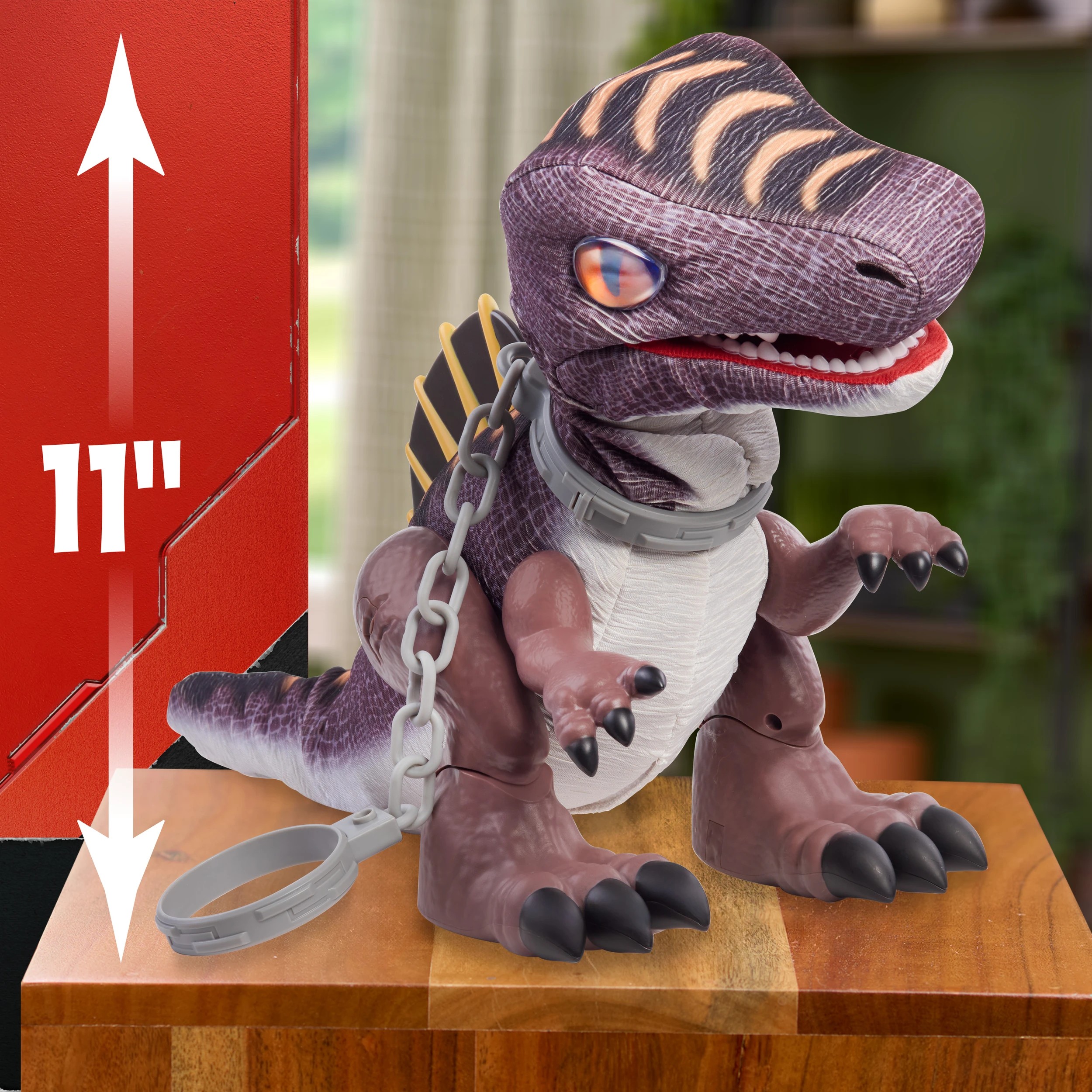 7 Jurassic World Spinosaurus Unleashed Interactive Dinosaur Toy, 7 of 7