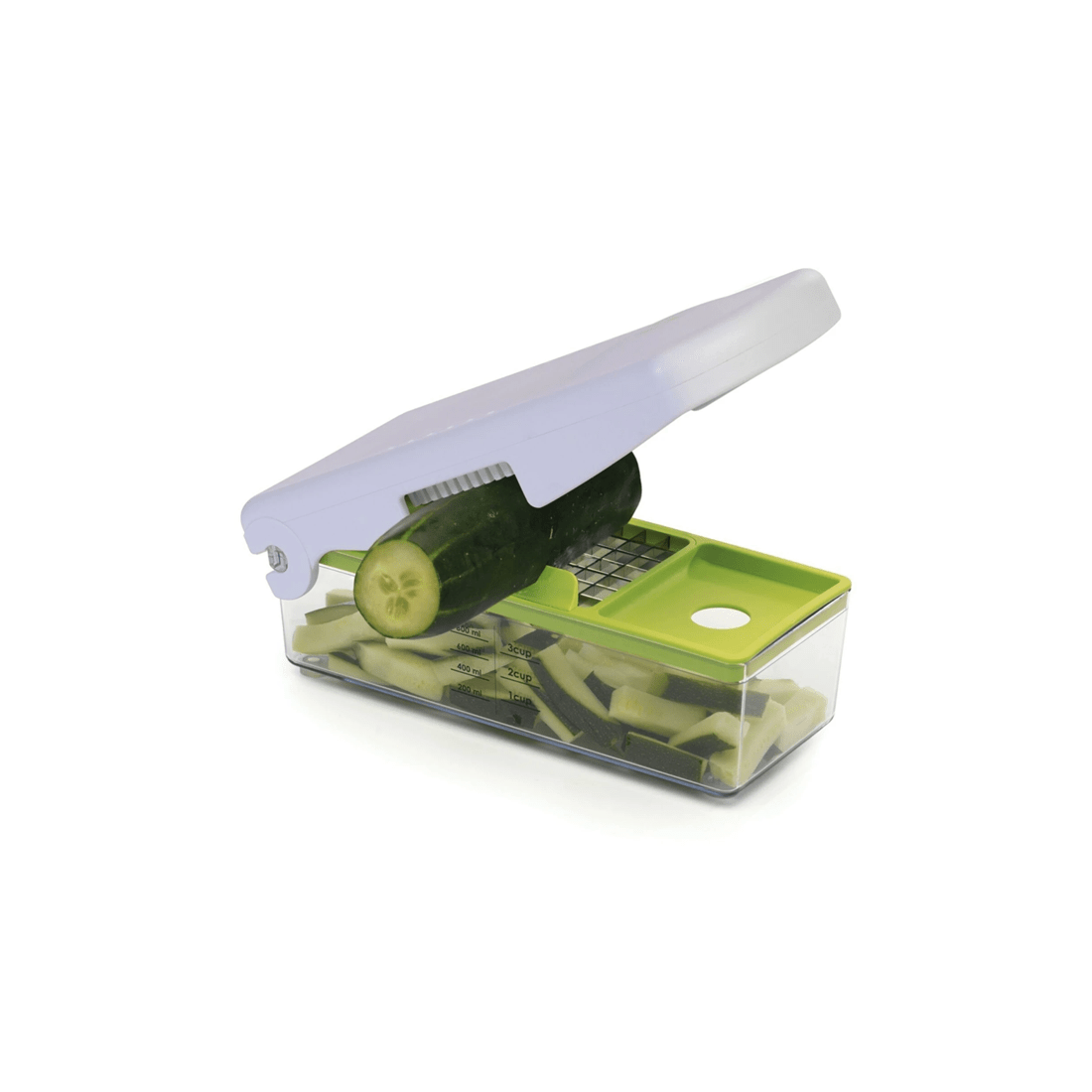 3 Progressive 3pc Prepworks Fruit And Vegetable Chopper Dicer With Blades
 - Multi, 3 of 9