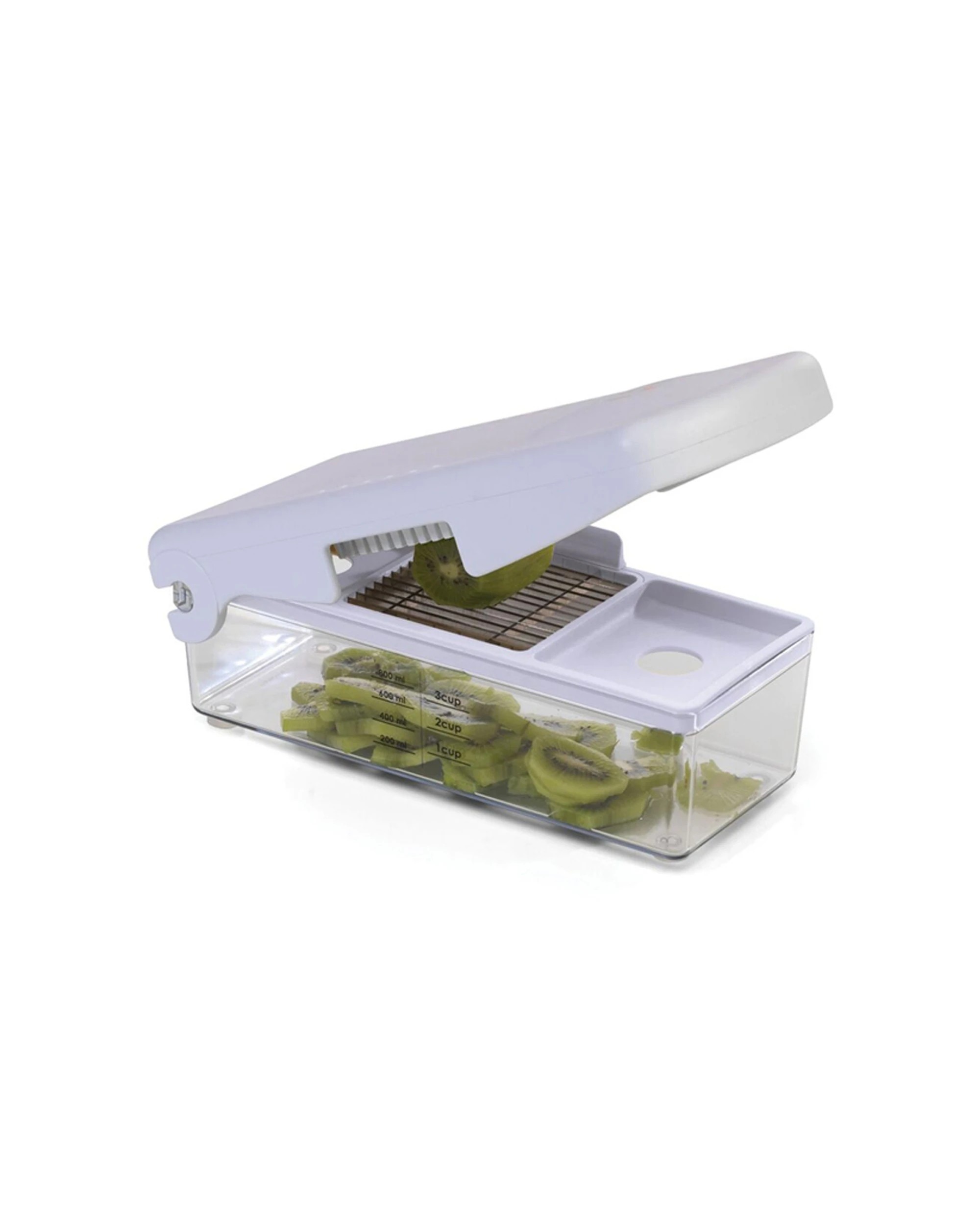 3 Progressive Prepworks 3-Piece Fruit and Vegetable Chopper and Dicer with Blades - Multi, 3 of 9