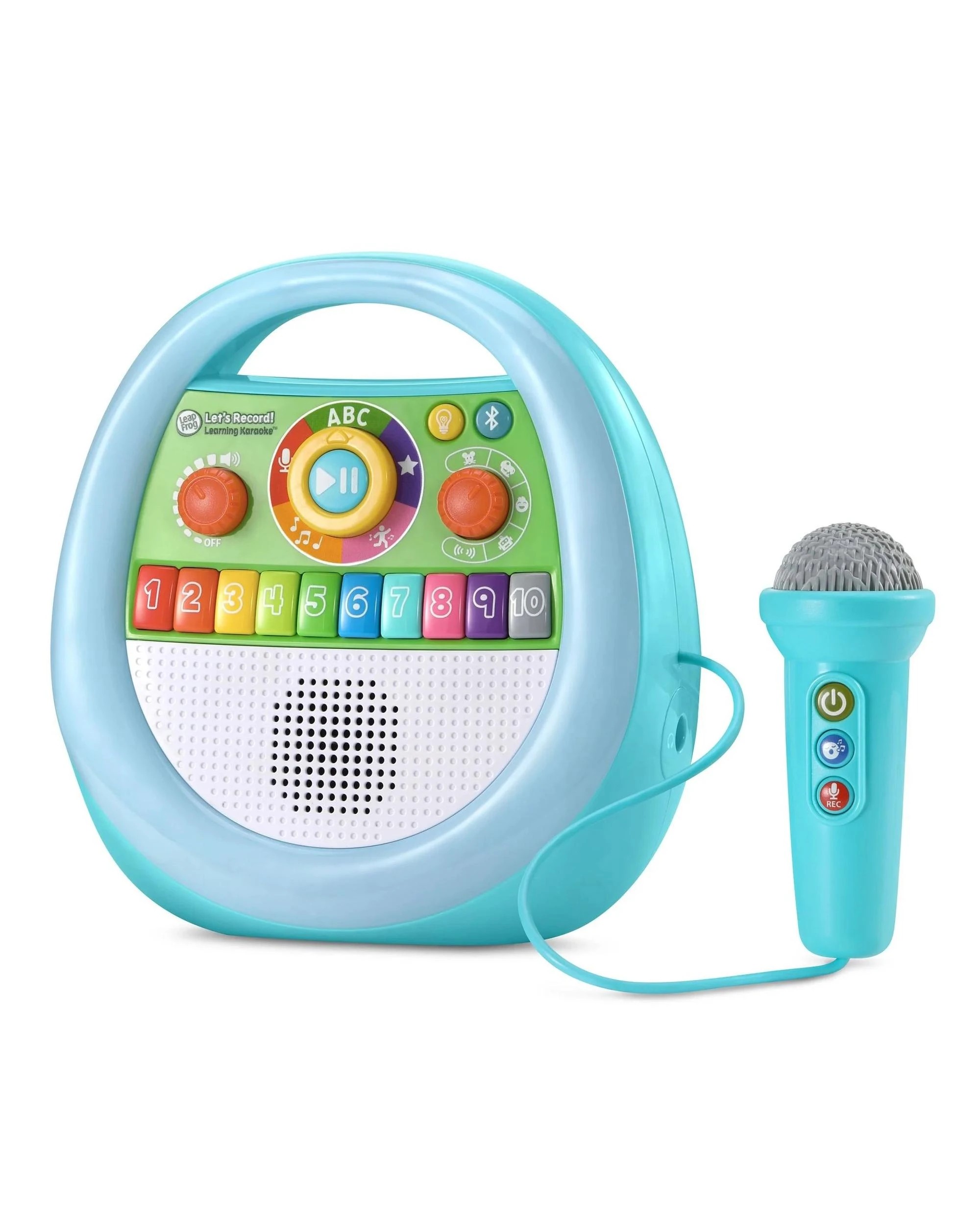 2 LeapFrog Let's Record! Learning Karaoke, 2 of 7