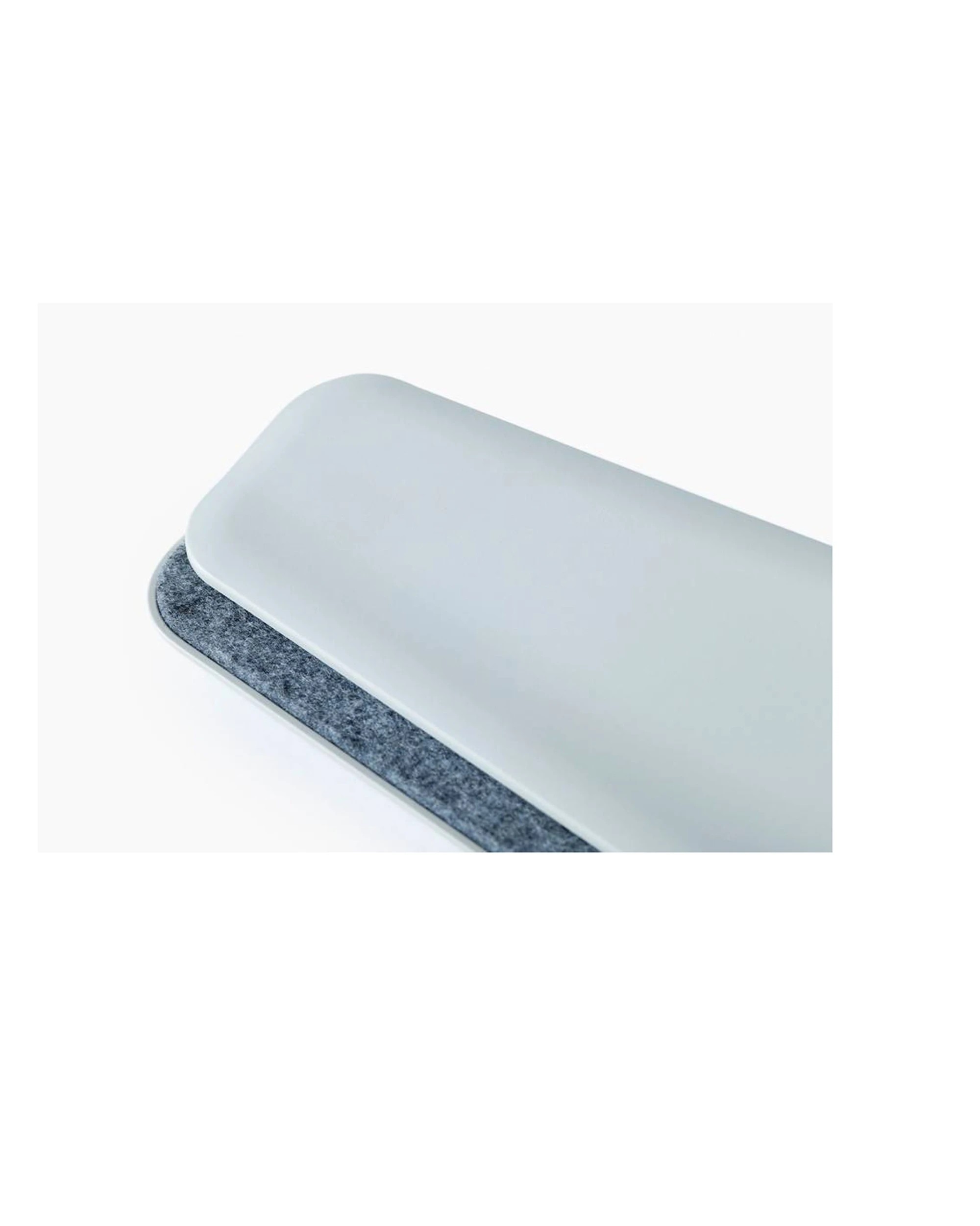 2 Joseph Joseph Orderly Trouser And Skirt Wardrobe Hanger 2pc Wide Grip Felt Lining Clamp Set Ecru - White, 2 of 7
