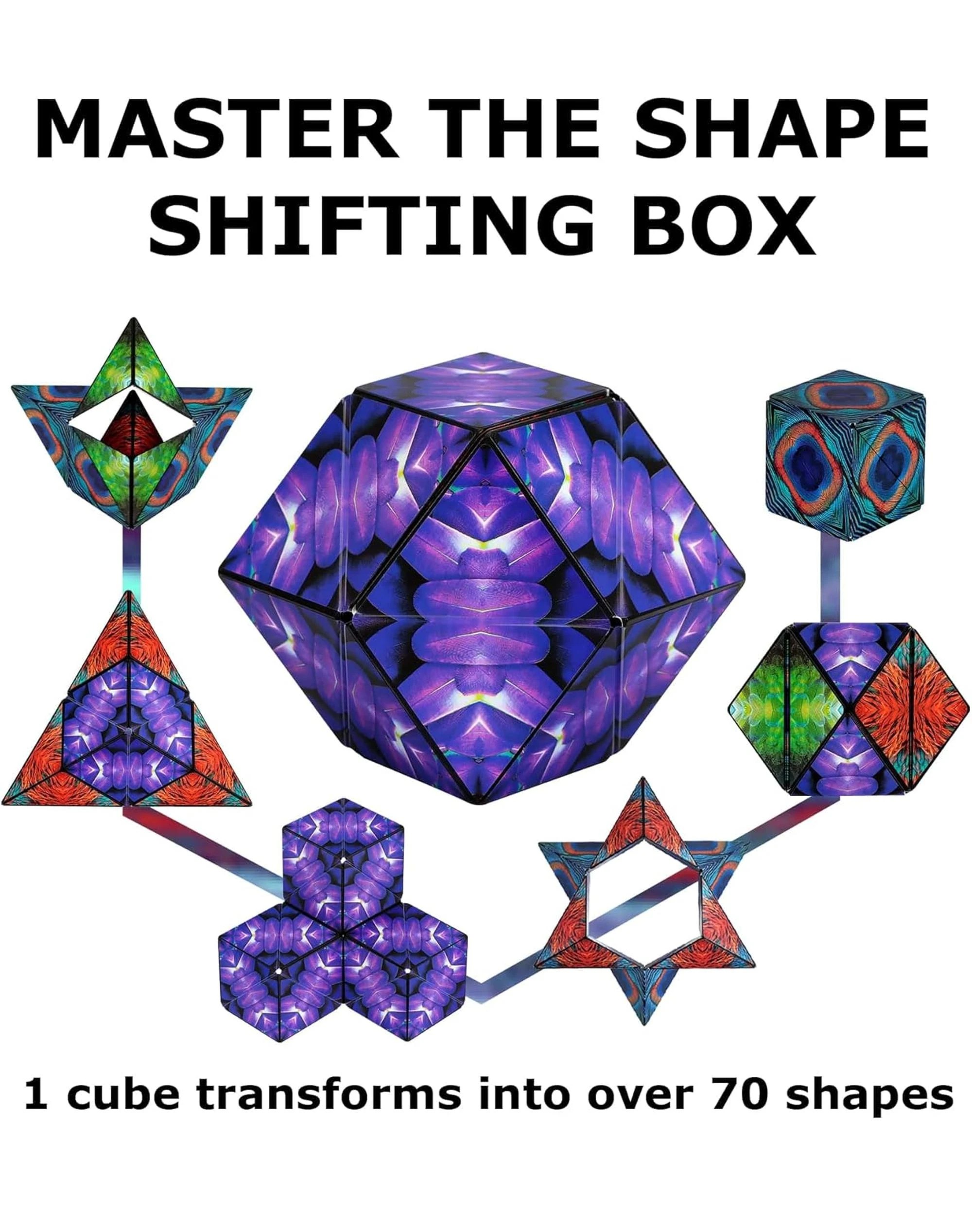 3 Shashibo Shape Shifting Box - Wings, 3 of 6