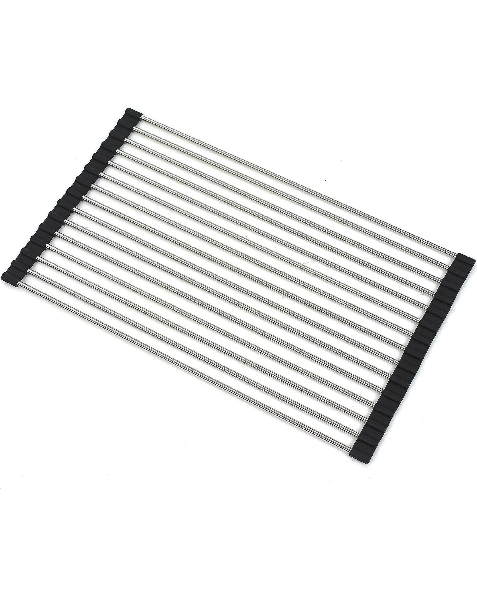 5 Kartrite Kitchen Sink Roller Mat - 255 x 450mm - Silver, 5 of 5