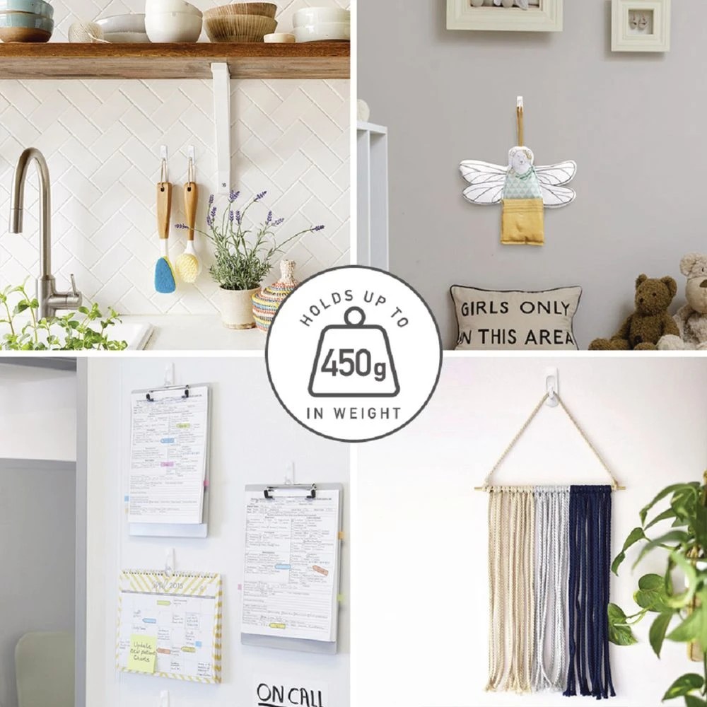 8 3M Command Small Hooks 2 Pack, 8 of 8