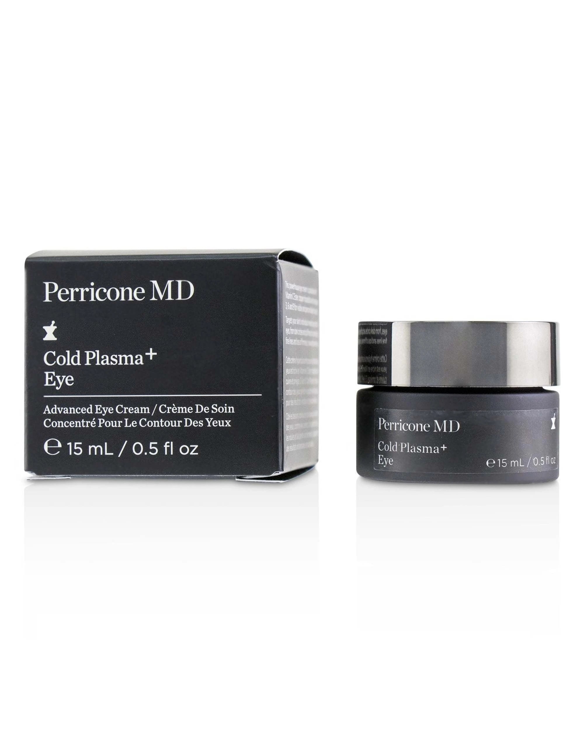 1 Perricone MD Cold Plasma Plus+ Eye Advanced Eye Cream  15ml/0.5oz, 1 of 3