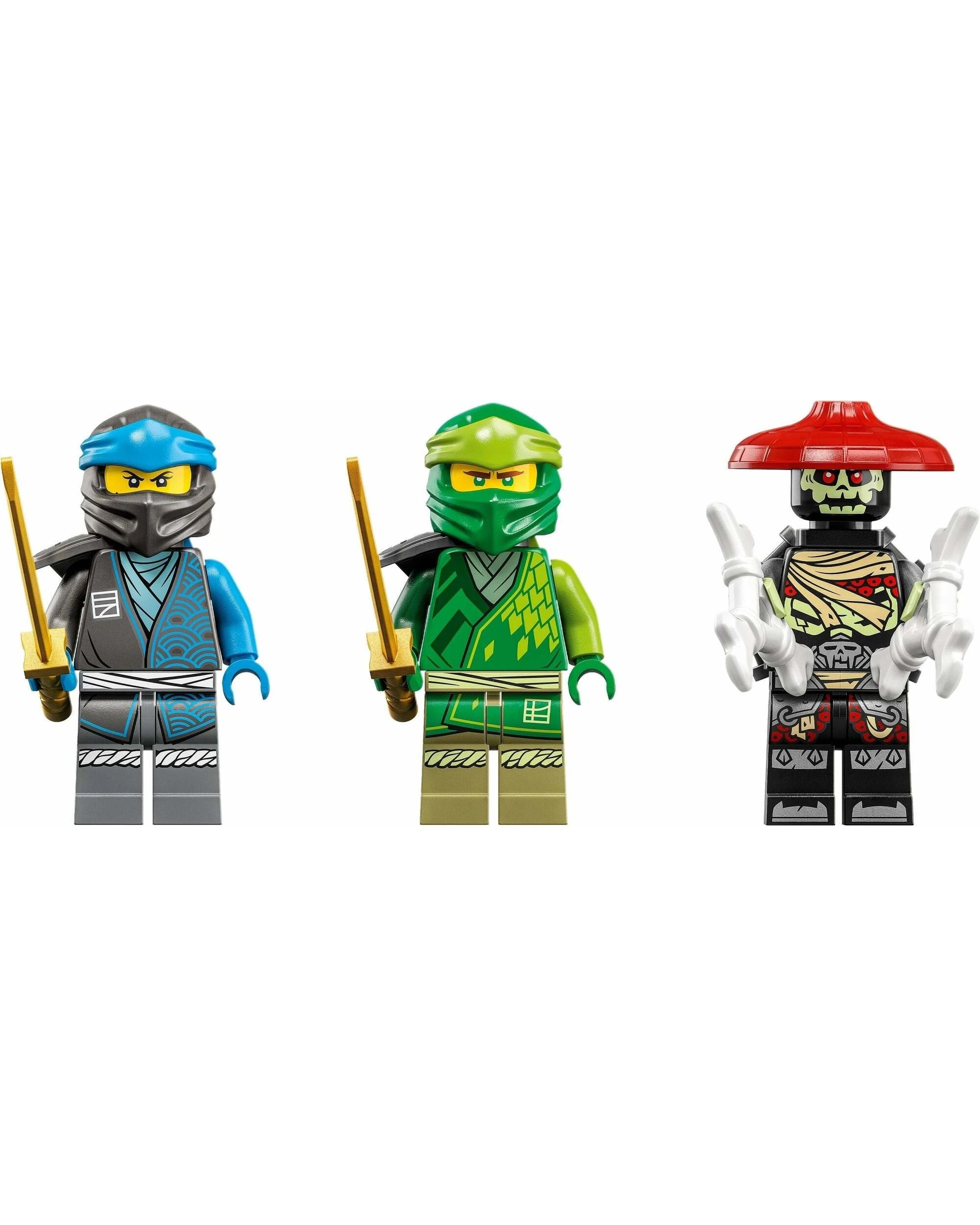 2 LEGO Ninjago Series 71800 Nya's Water Dragon EVO, 2 of 3