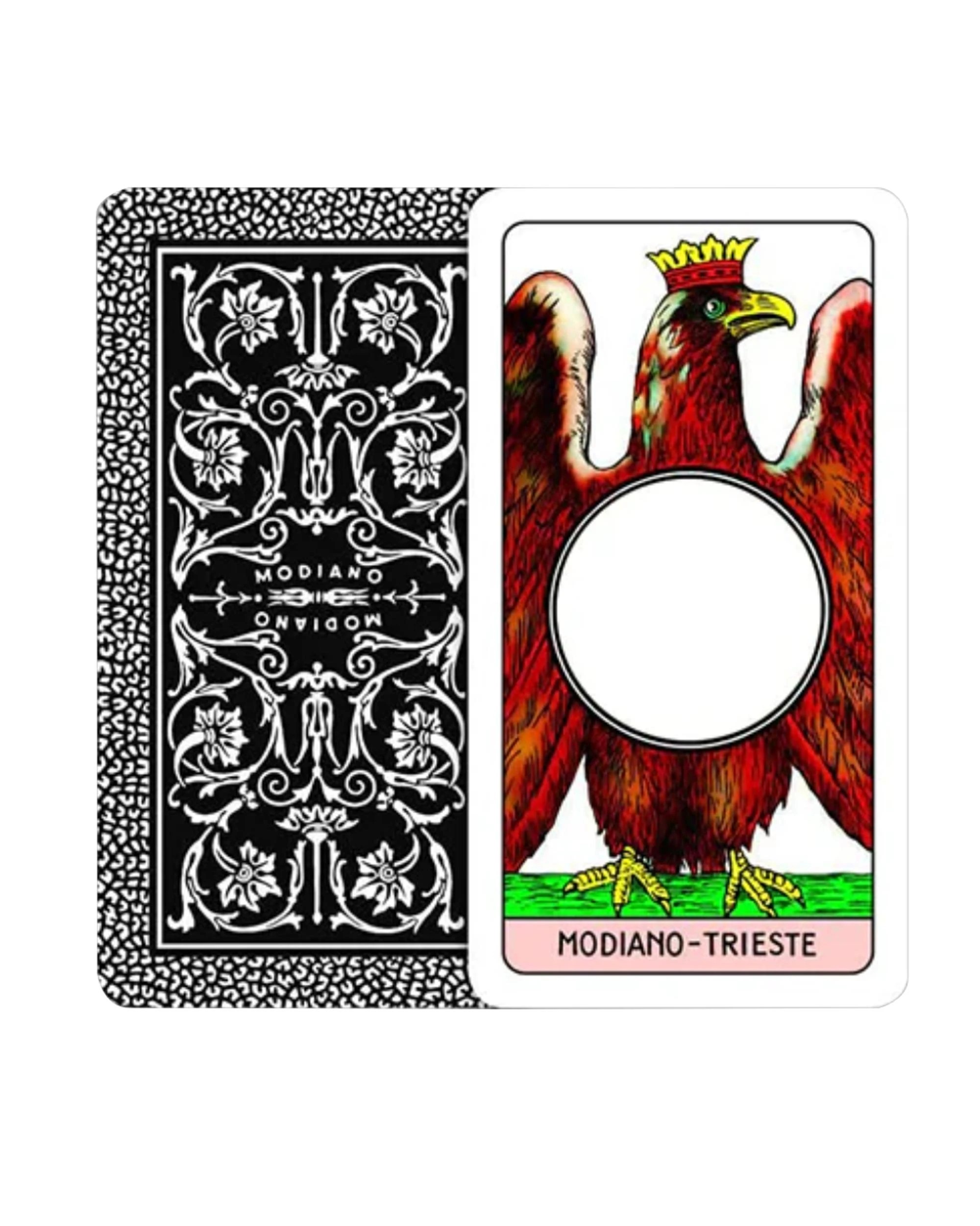 2 Modiano Piacentine Spanish Playing Cards, 2 of 2