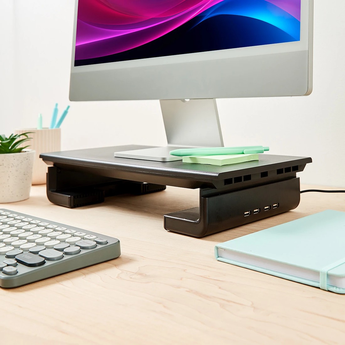1 Monitor Stand with USB Hub, 1 of 10