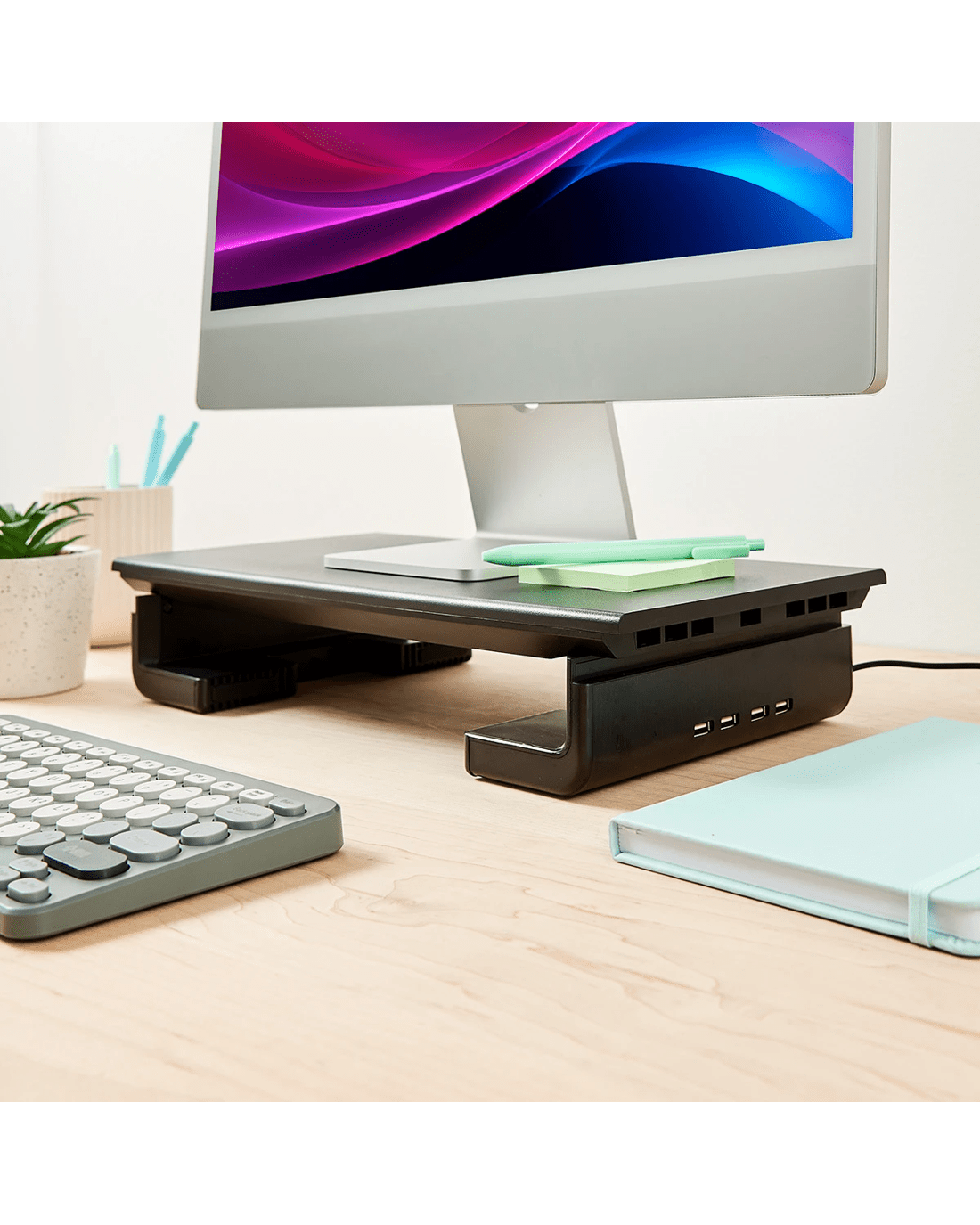 1 Monitor Stand with USB Hub, 1 of 10