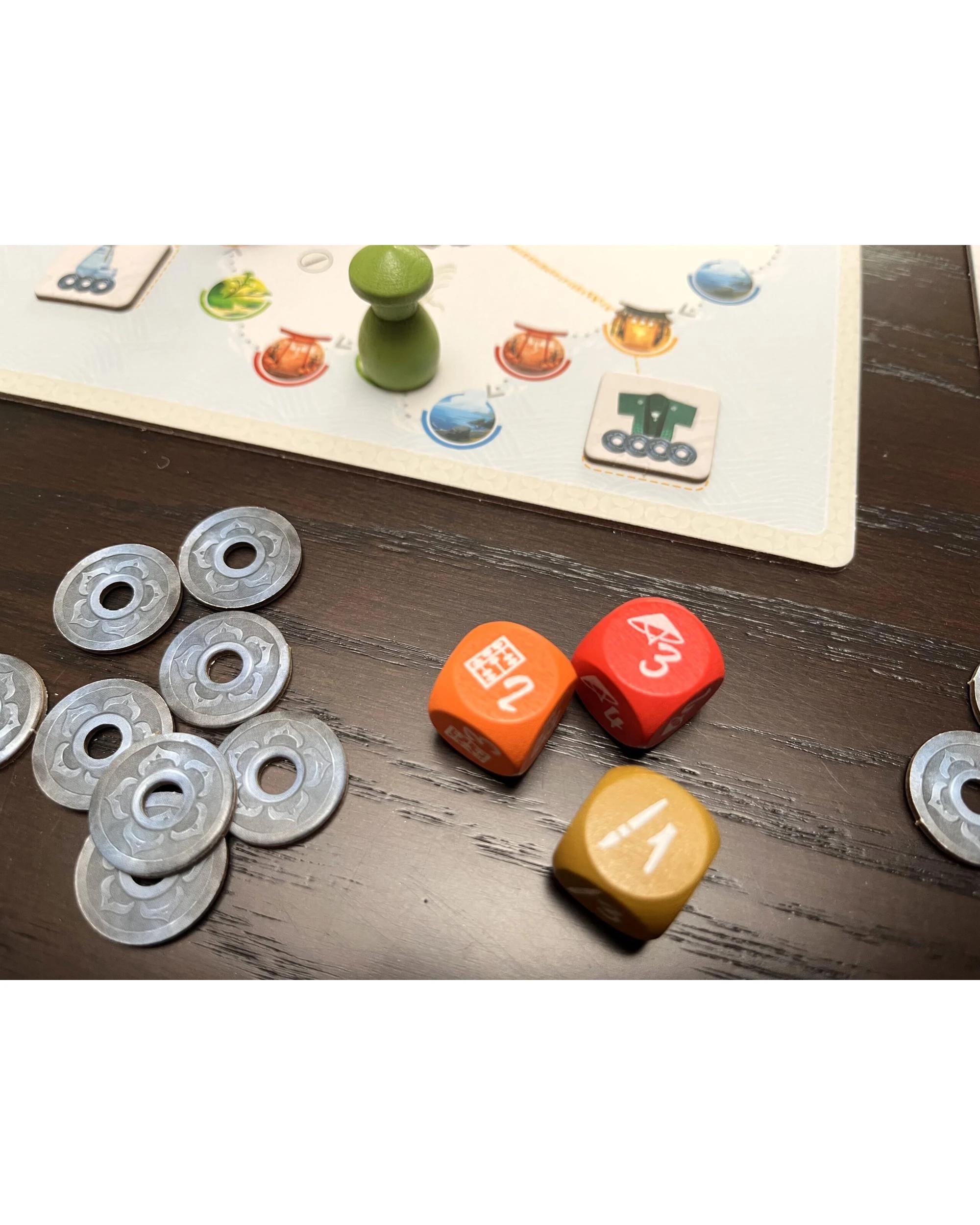 3 Tokaido Duo Board Game - Stonemaier Games Edition, 3 of 6