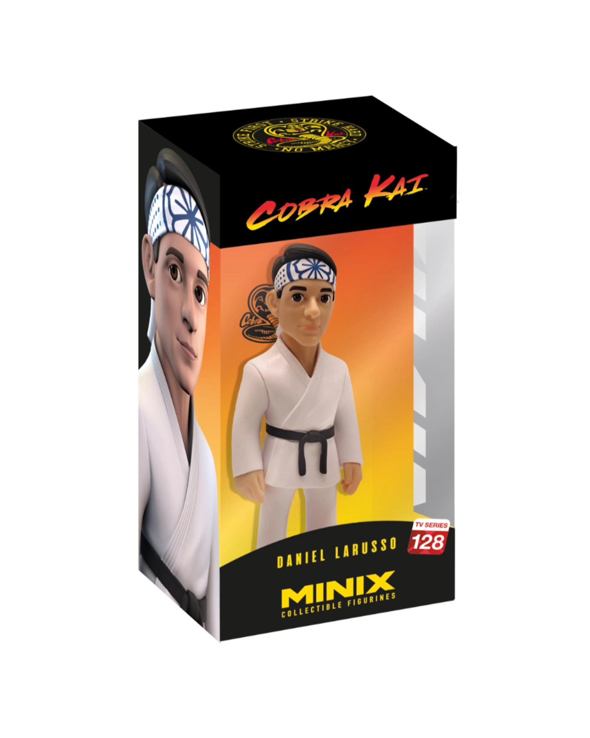 1 Minix Cobra Kai Daniel Larusso Figure, 1 of 5