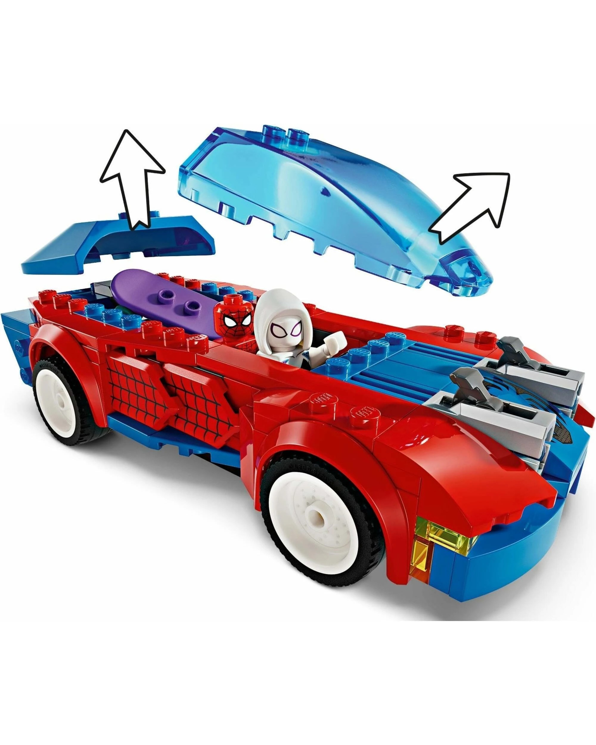 3 LEGO Marvel 76279 Spider-Man Race Car & Venom Green Goblin, 3 of 5