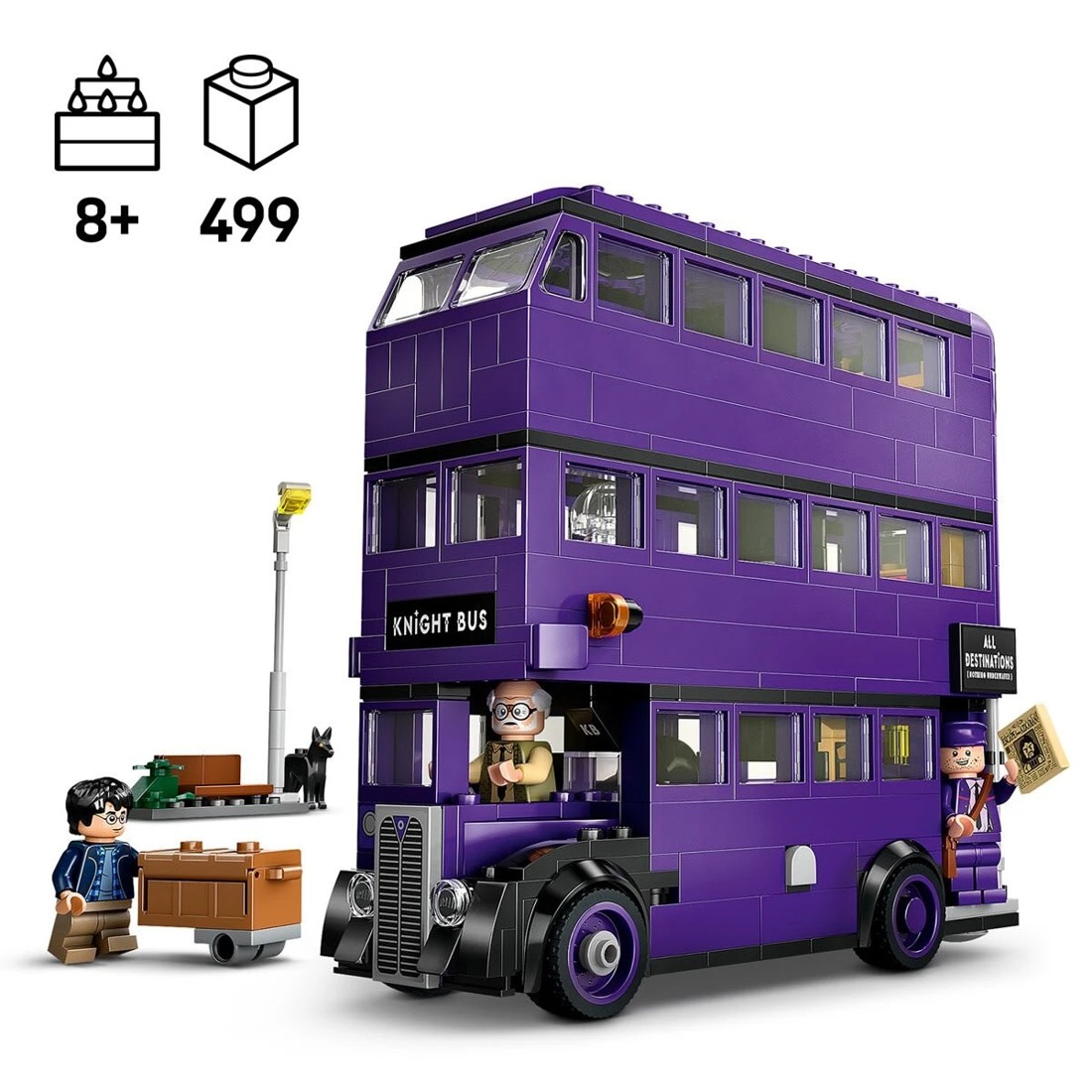 10 LEGO Harry Potter Knight Bus Adventure 76446, 10 of 11