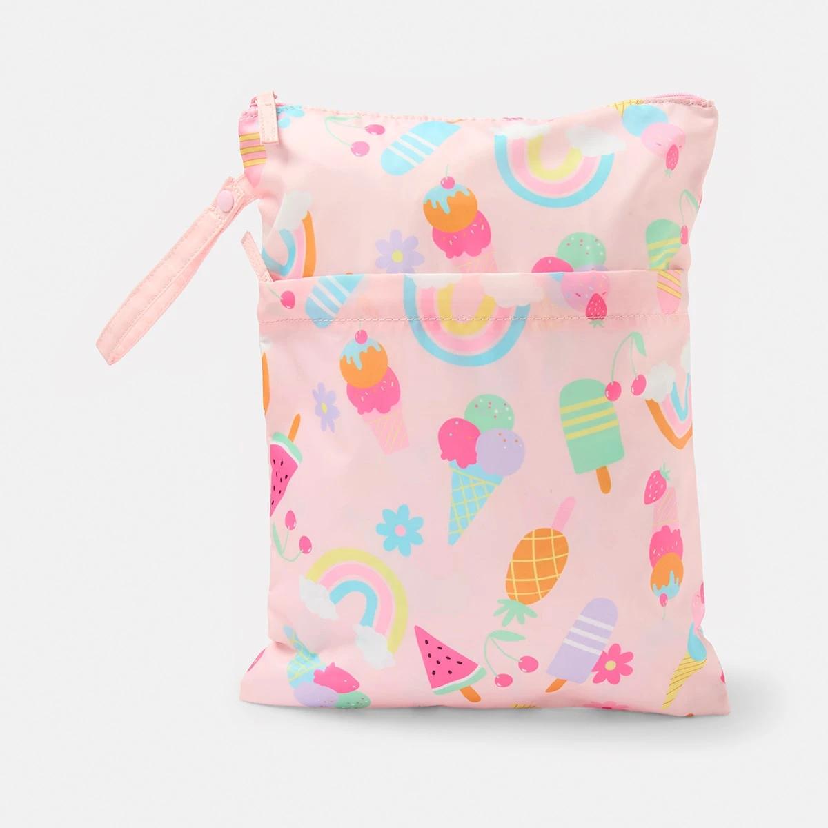 1 Swim Bag - Ice Cream Ice Cream, 1 of 4