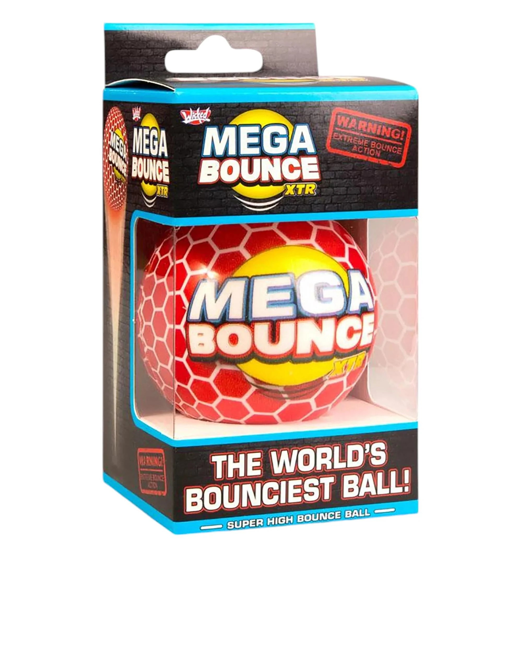 4 Wicked Mega Bounce XTR Super Hight Bounce Ball - Assorted, 4 of 5