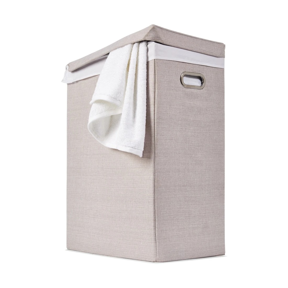 1 Collapsible Laundry Hamper with Removable Liner, 1 of 3